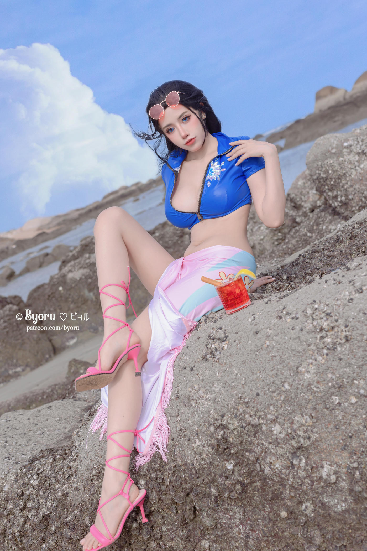 日本coser-Byoru NO.094 Nico Robin [30P 198MB]_第1集