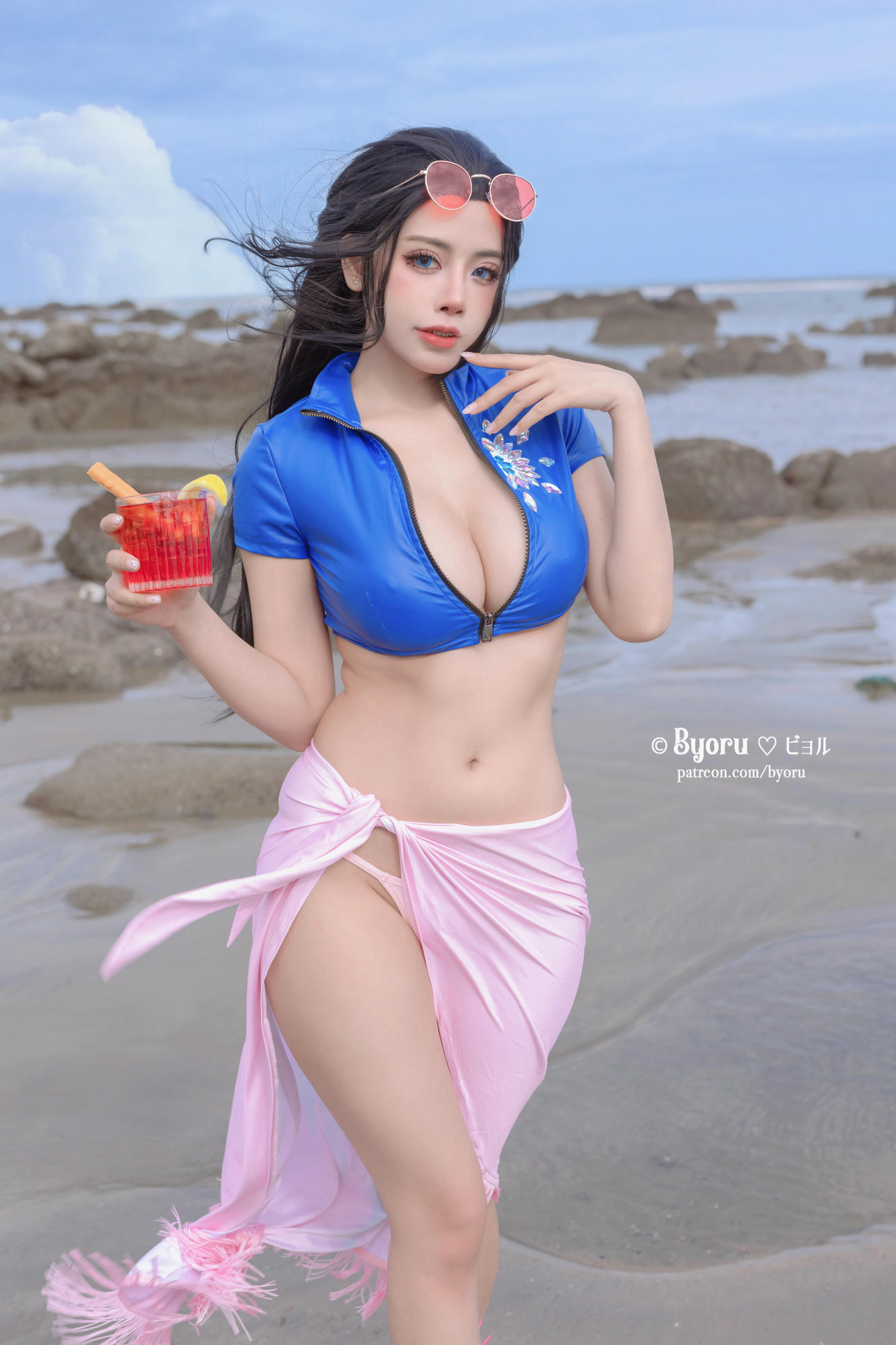 日本coser-Byoru NO.094 Nico Robin [30P 198MB]_第1集