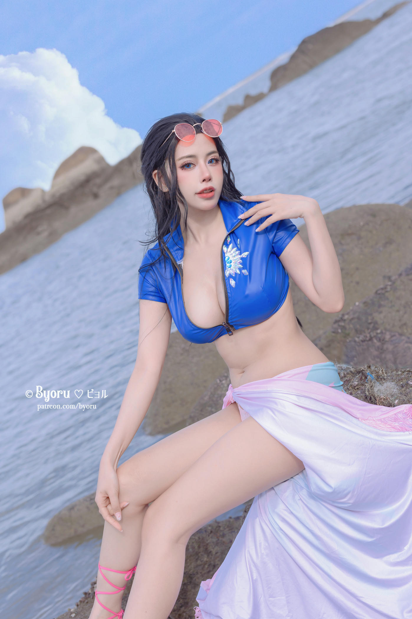 日本coser-Byoru NO.094 Nico Robin [30P 198MB]_第1集