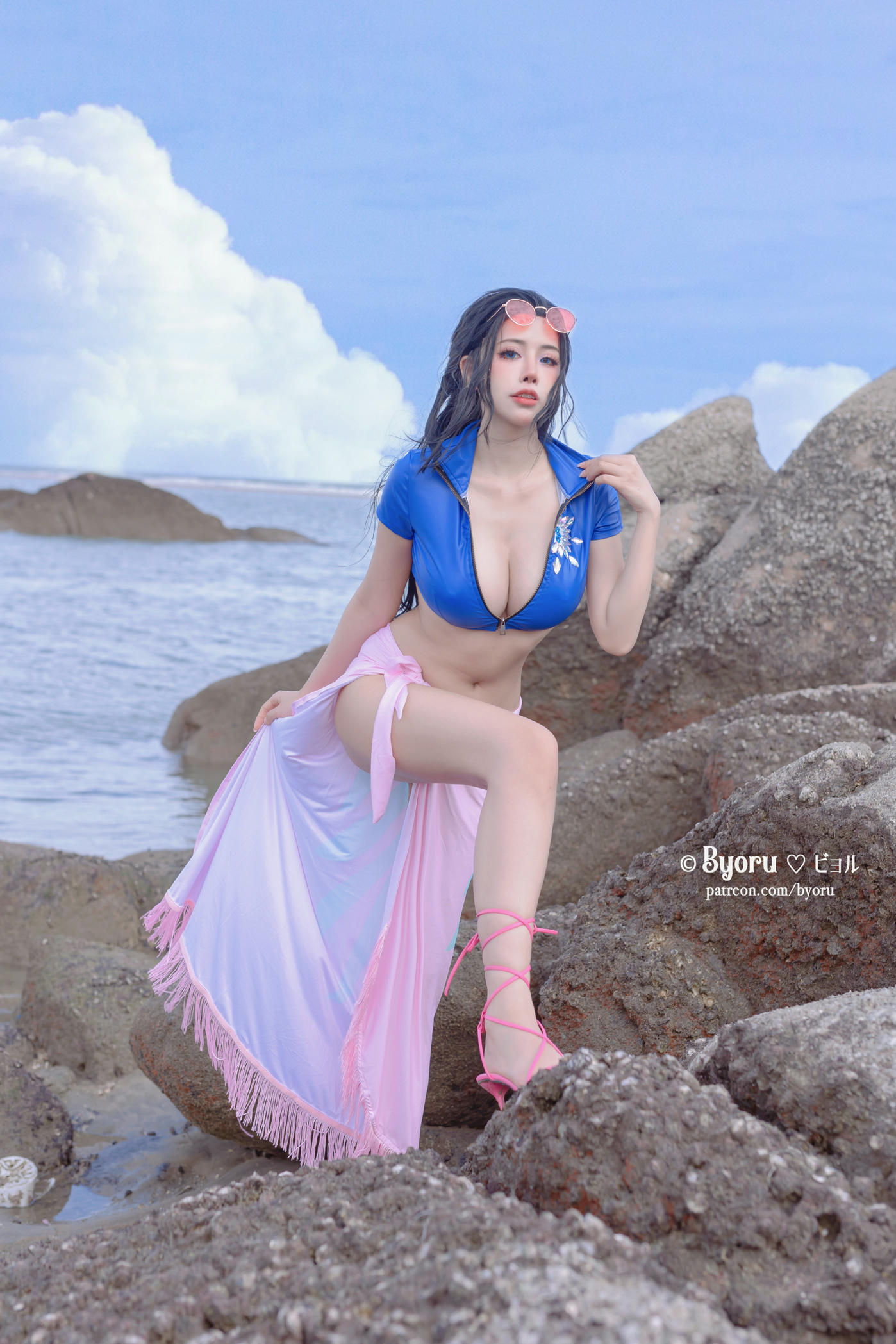 日本coser-Byoru NO.094 Nico Robin [30P 198MB]_第1集