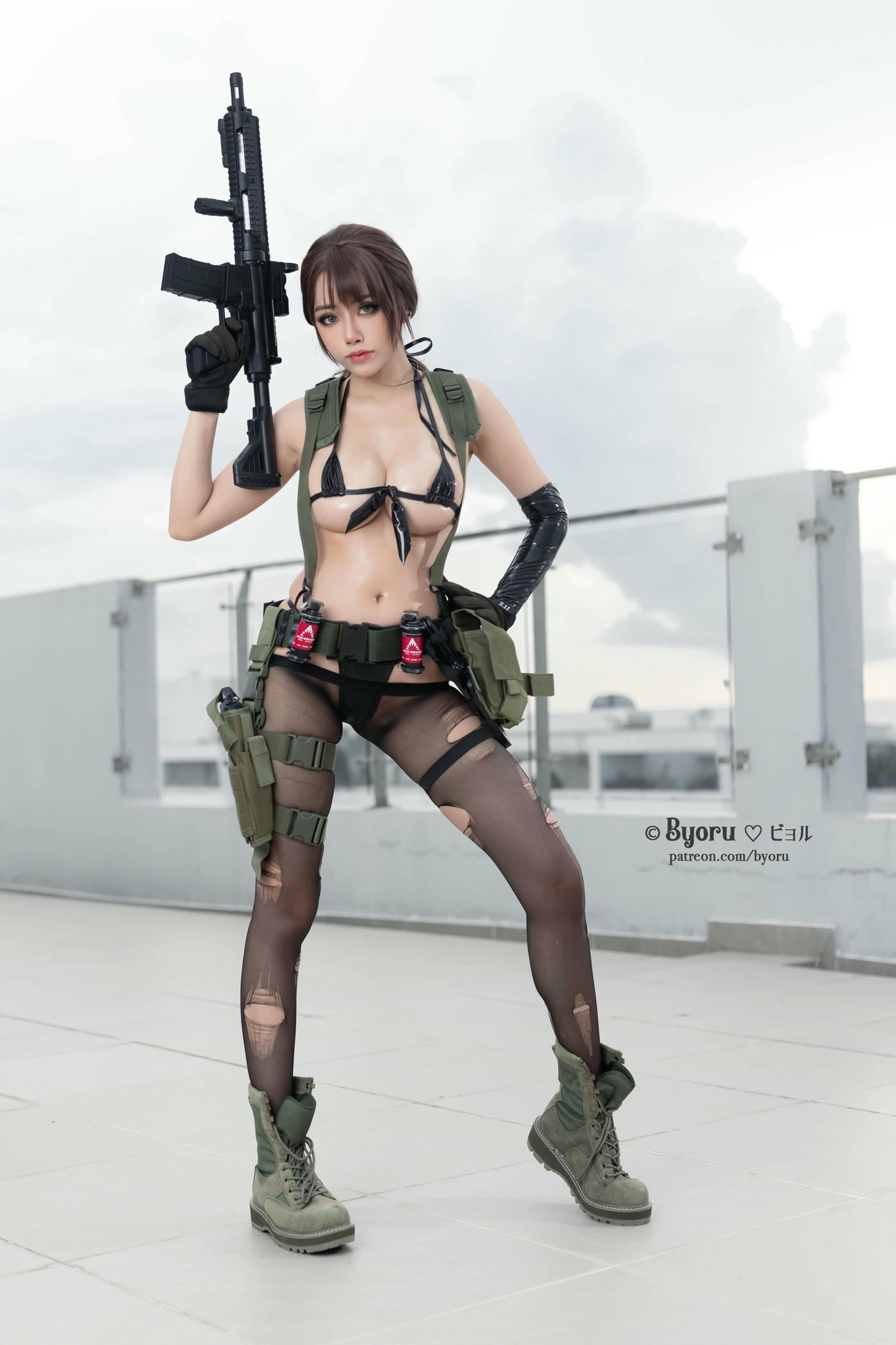 日本coser-Byoru NO.097 Quiet[34P 99MB]_第1集