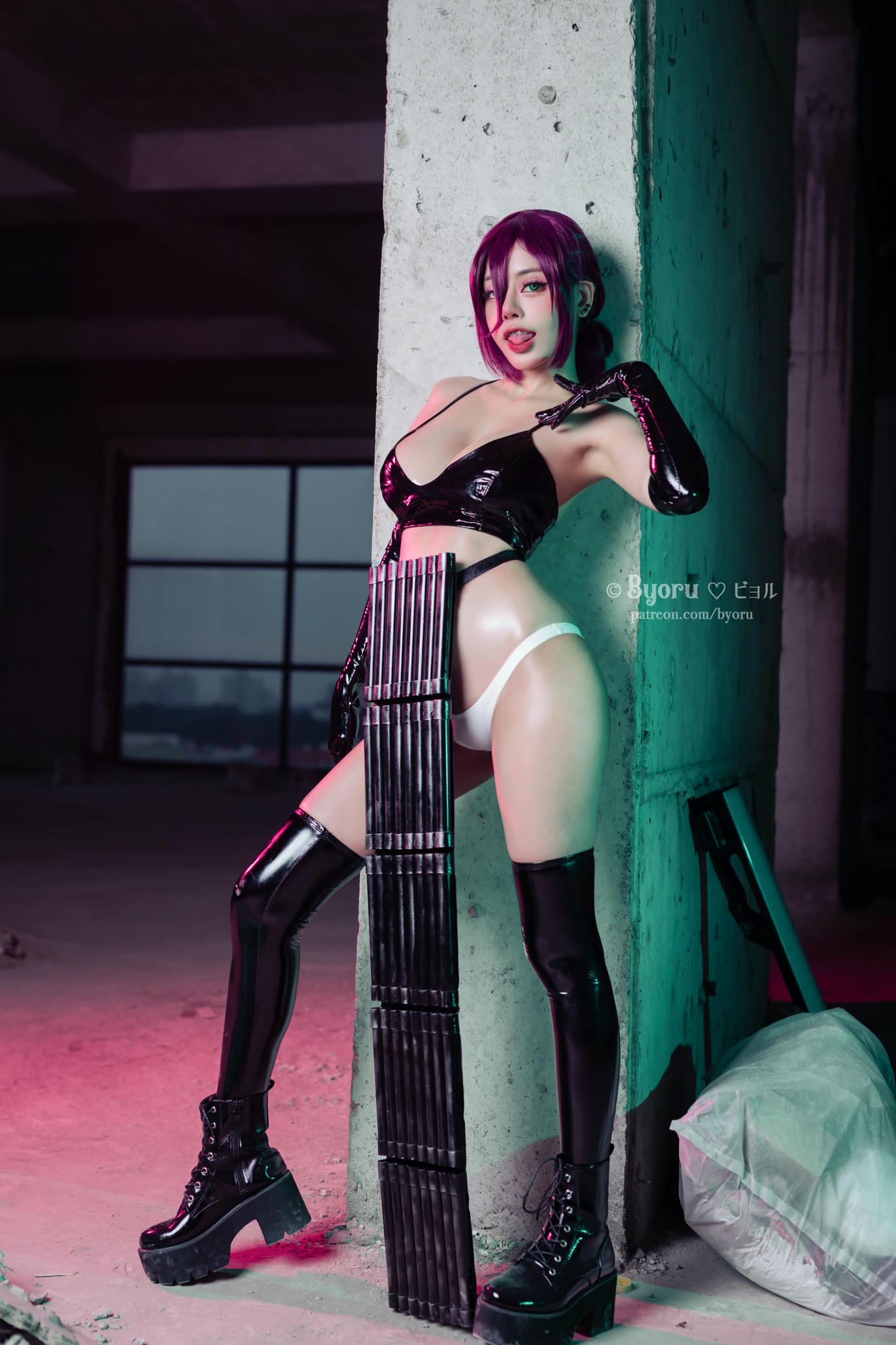 日本coser-Byoru NO.099 Bomb Devil [38P 179MB]_第1集