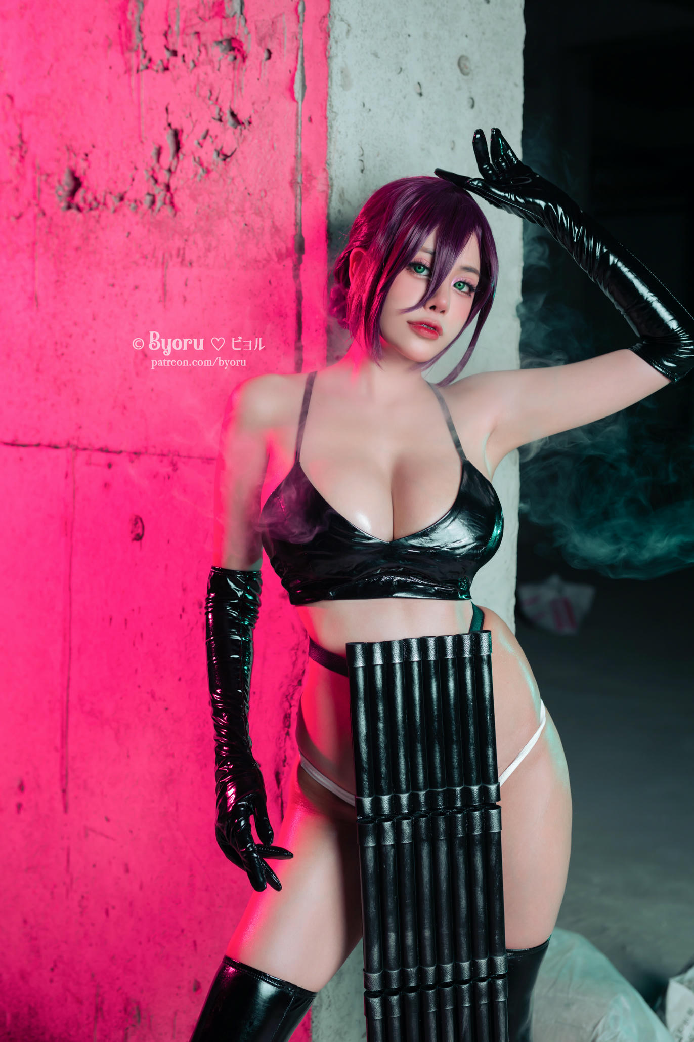 日本coser-Byoru NO.099 Bomb Devil [38P 179MB]_第1集