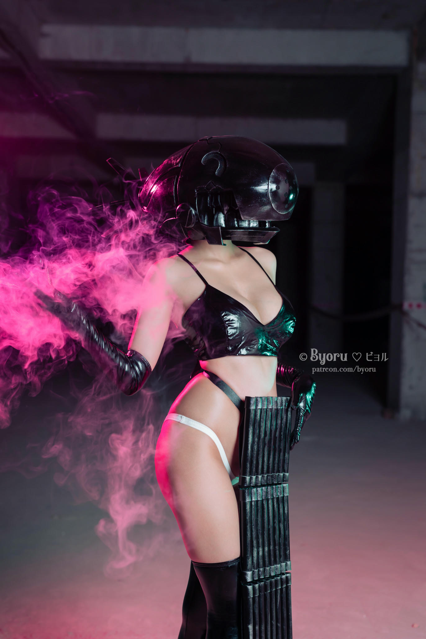 日本coser-Byoru NO.099 Bomb Devil [38P 179MB]_第2集