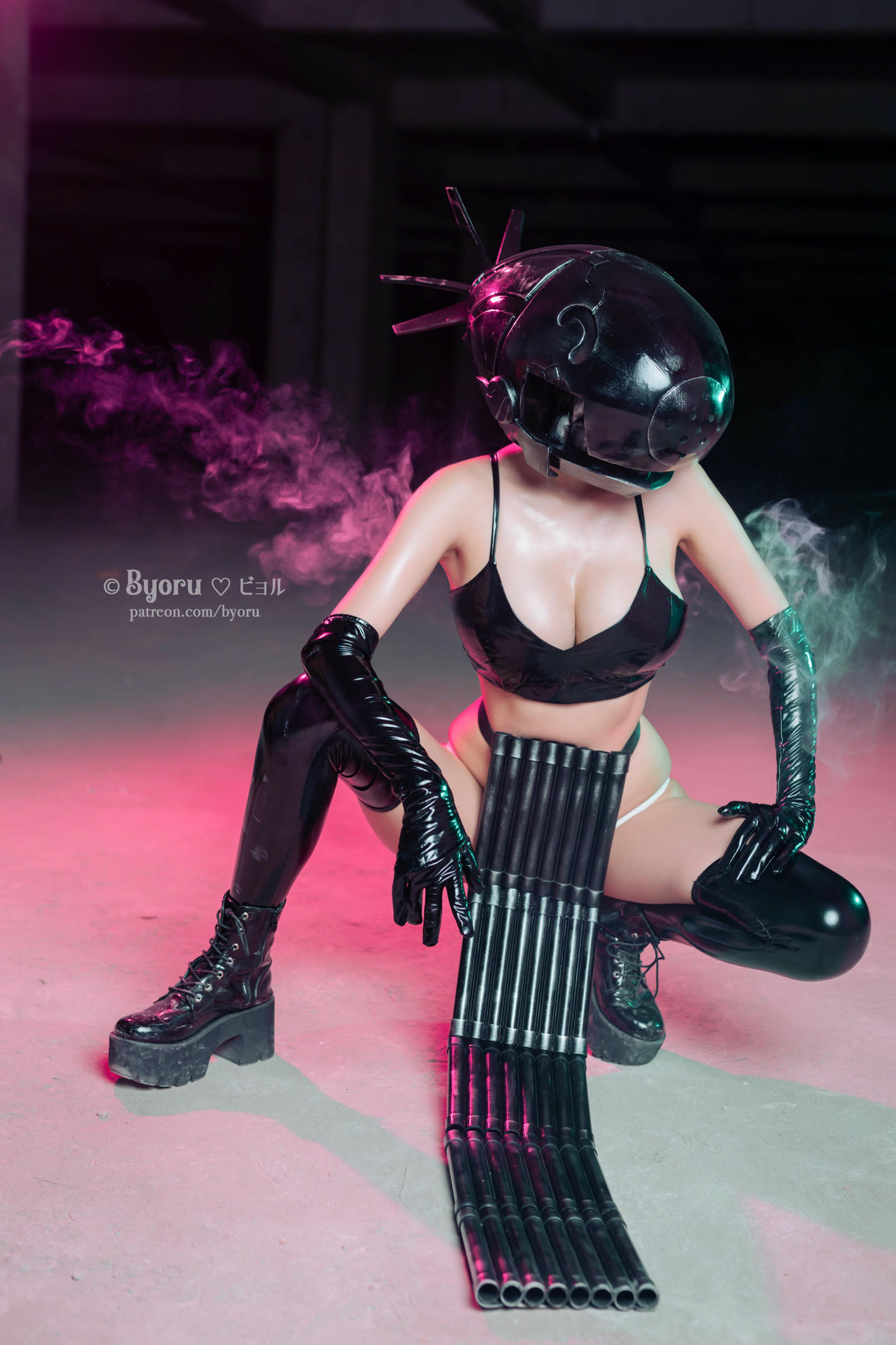 日本coser-Byoru NO.099 Bomb Devil [38P 179MB]_第2集