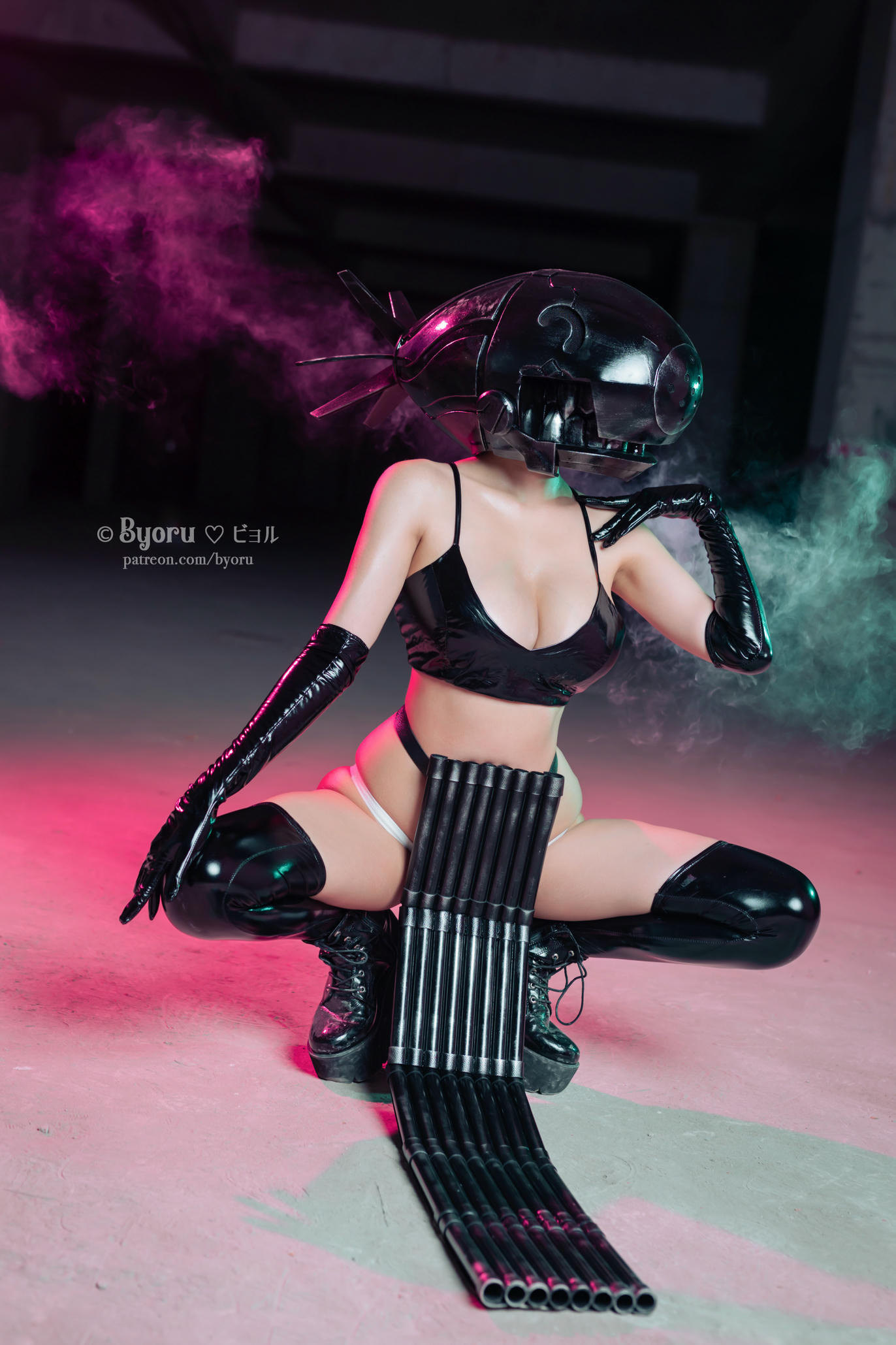 日本coser-Byoru NO.099 Bomb Devil [38P 179MB]_第2集