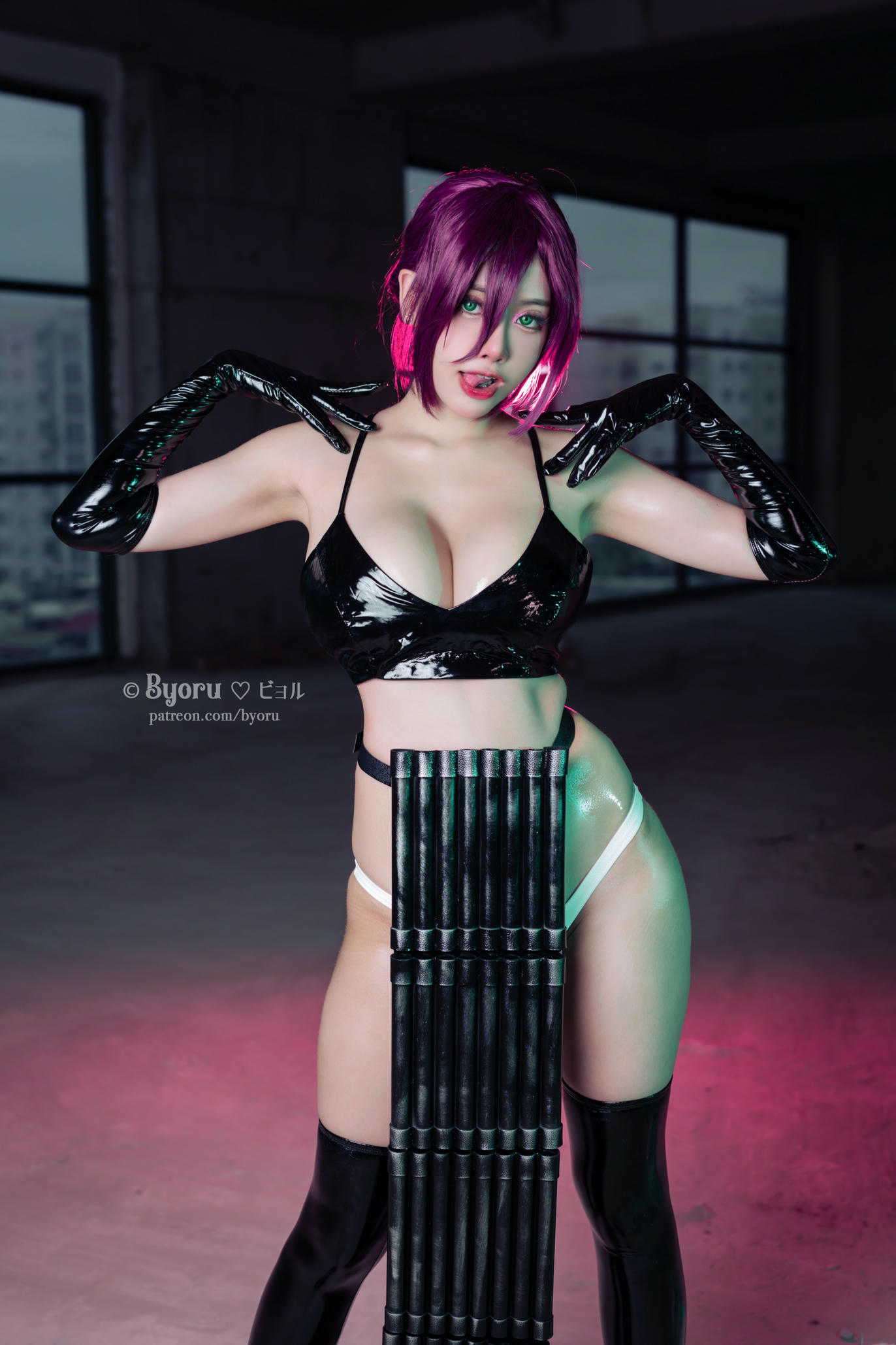 日本coser-Byoru NO.099 Bomb Devil [38P 179MB]_第1集