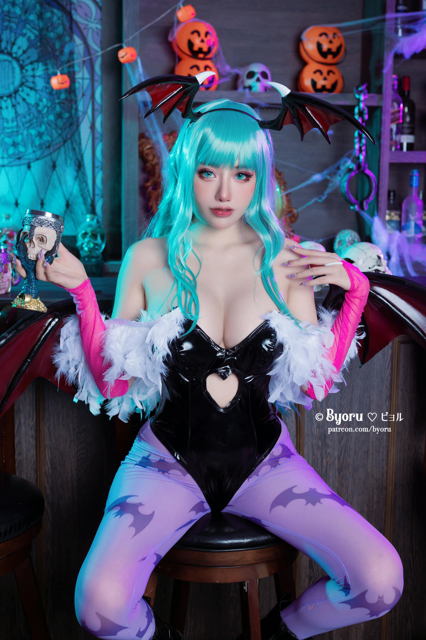 日本coser-Byoru NO.101 Morrigan [32P 326MB]_第1集