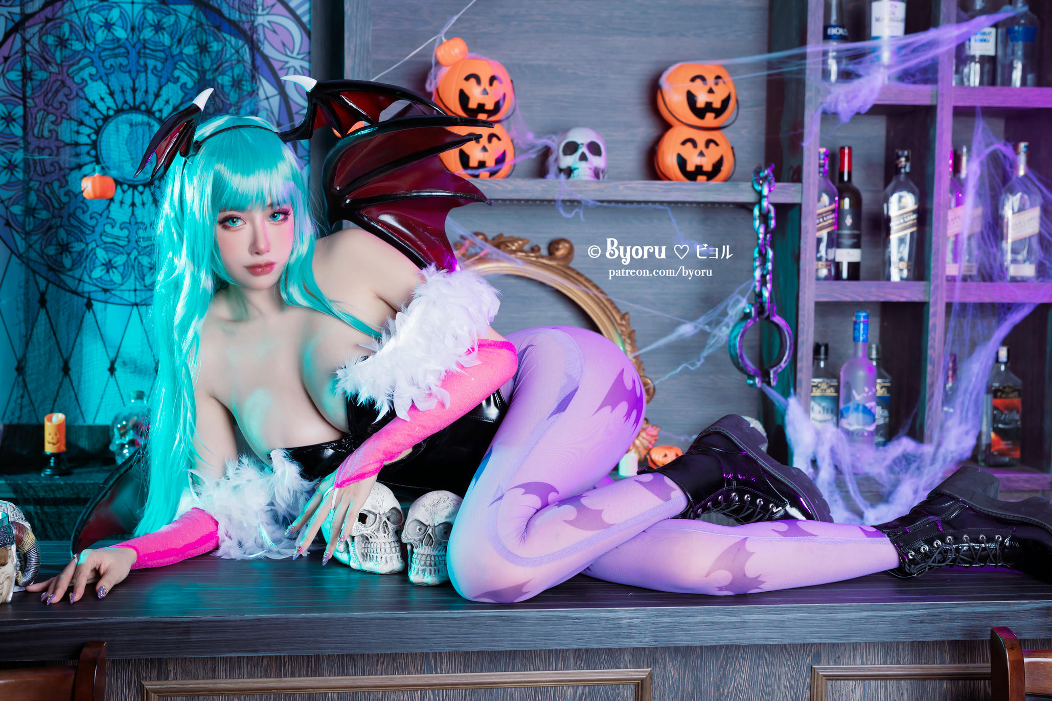 日本coser-Byoru NO.101 Morrigan [32P 326MB]_第1集