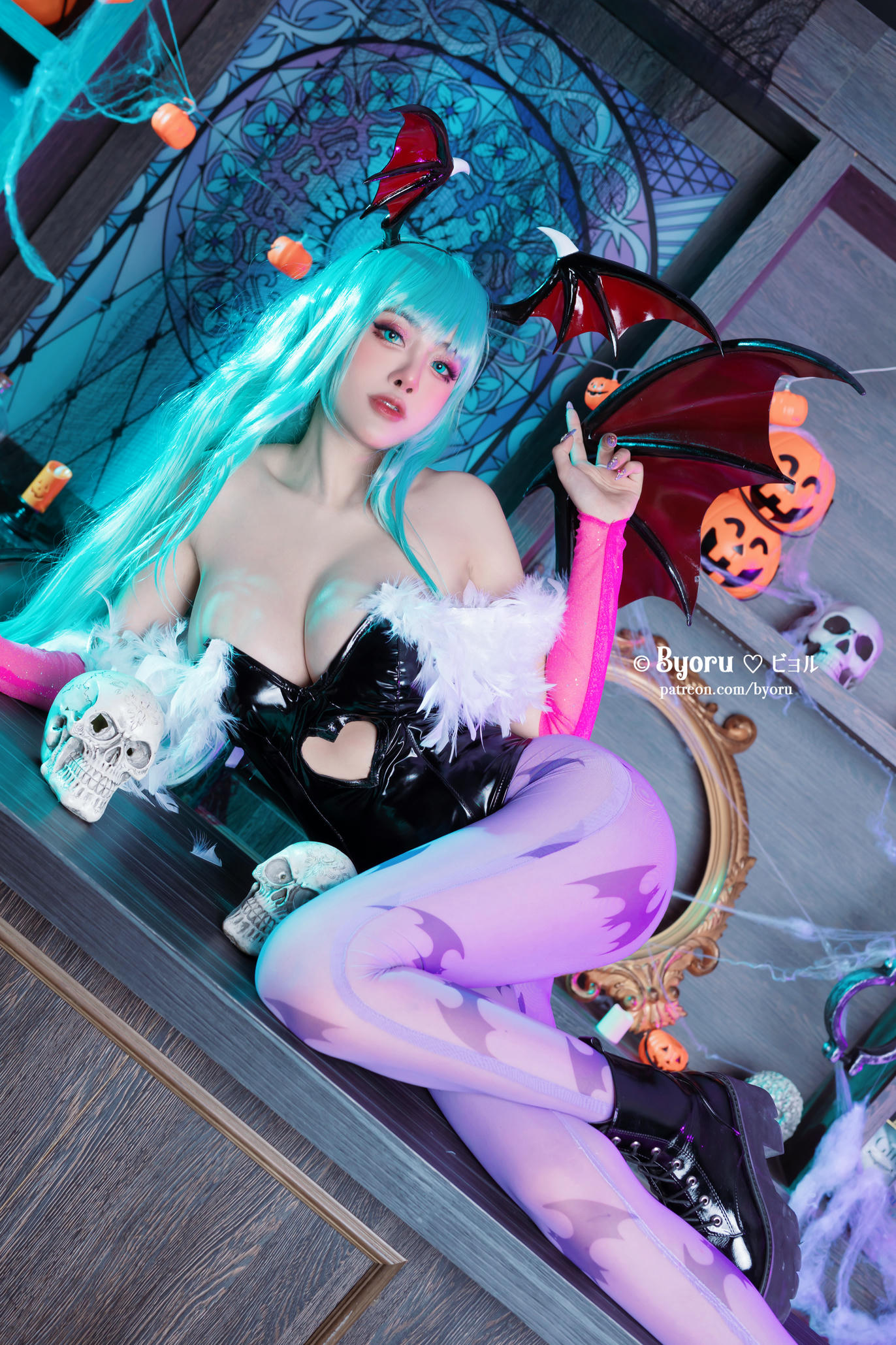 日本coser-Byoru NO.101 Morrigan [32P 326MB]_第1集