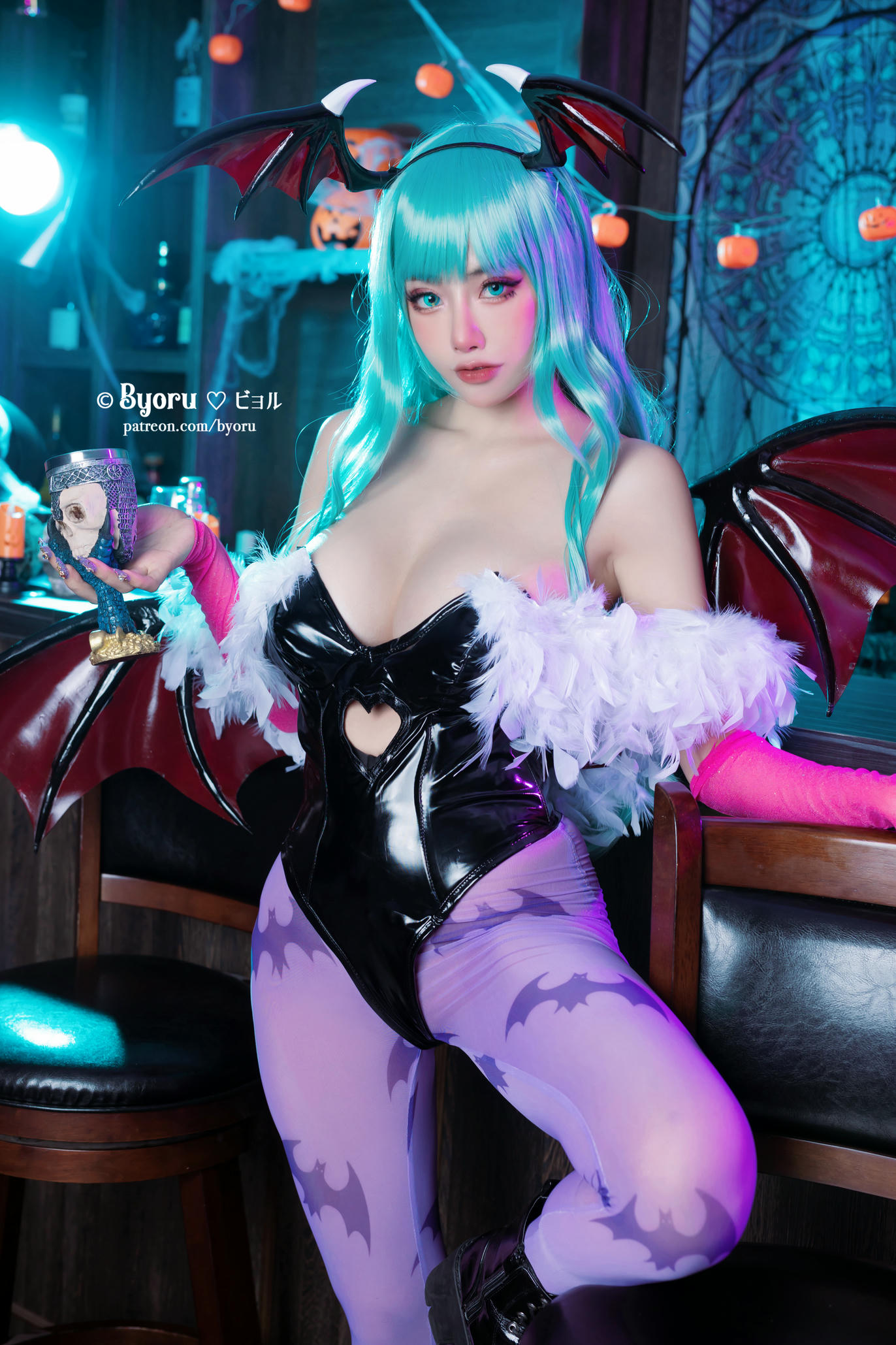 日本coser-Byoru NO.101 Morrigan [32P 326MB]_第1集