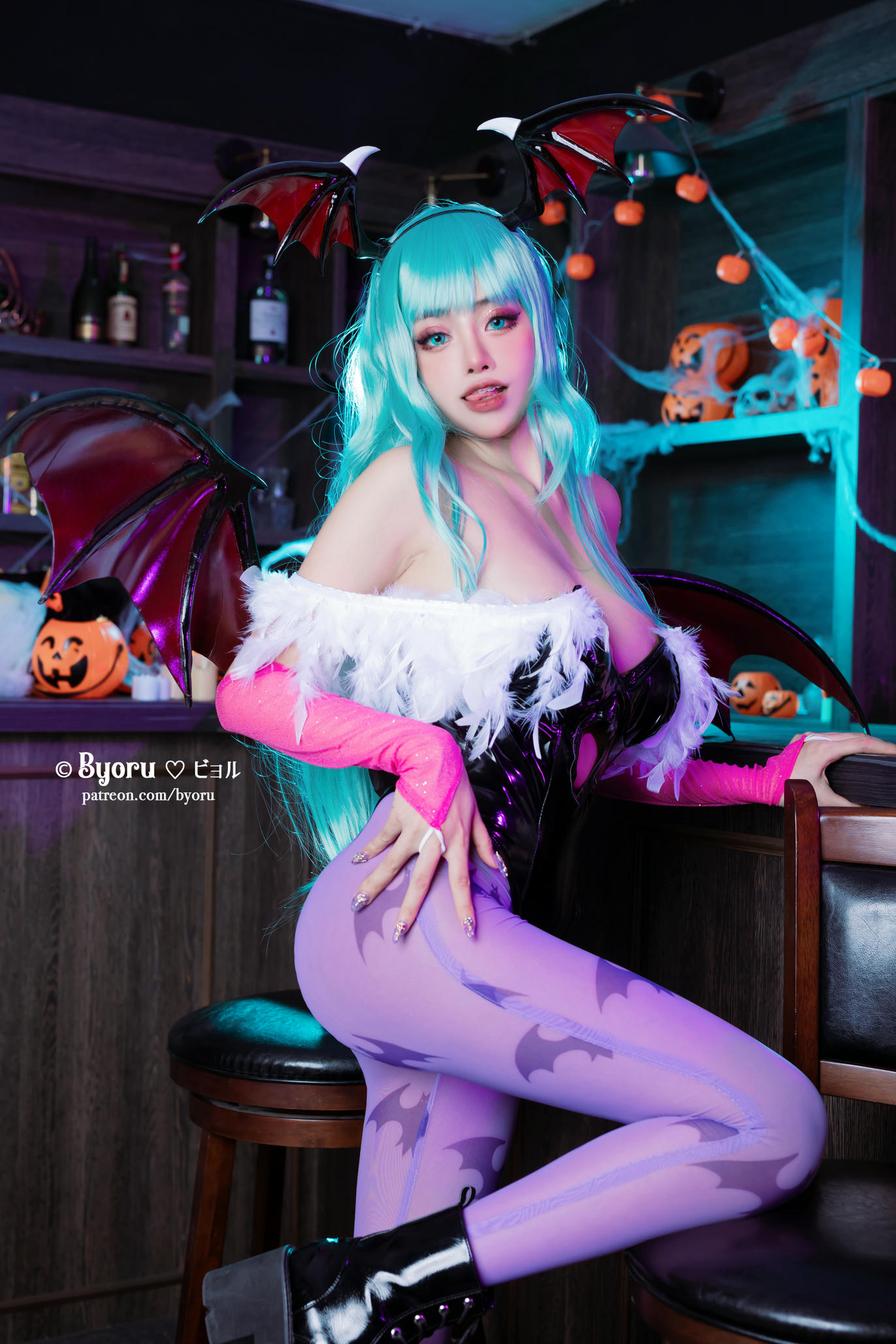 日本coser-Byoru NO.101 Morrigan [32P 326MB]_第1集