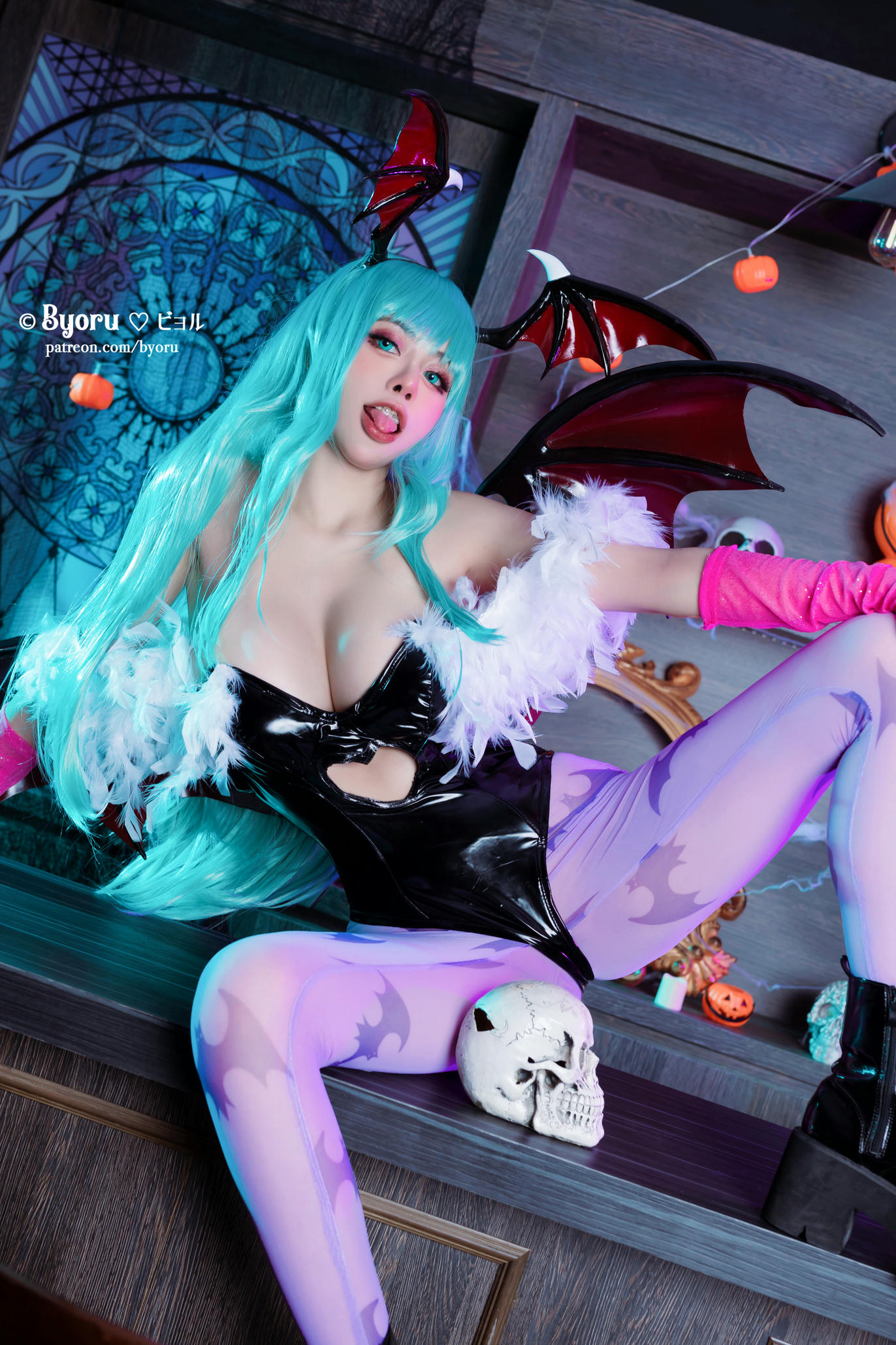 日本coser-Byoru NO.101 Morrigan [32P 326MB]_第1集