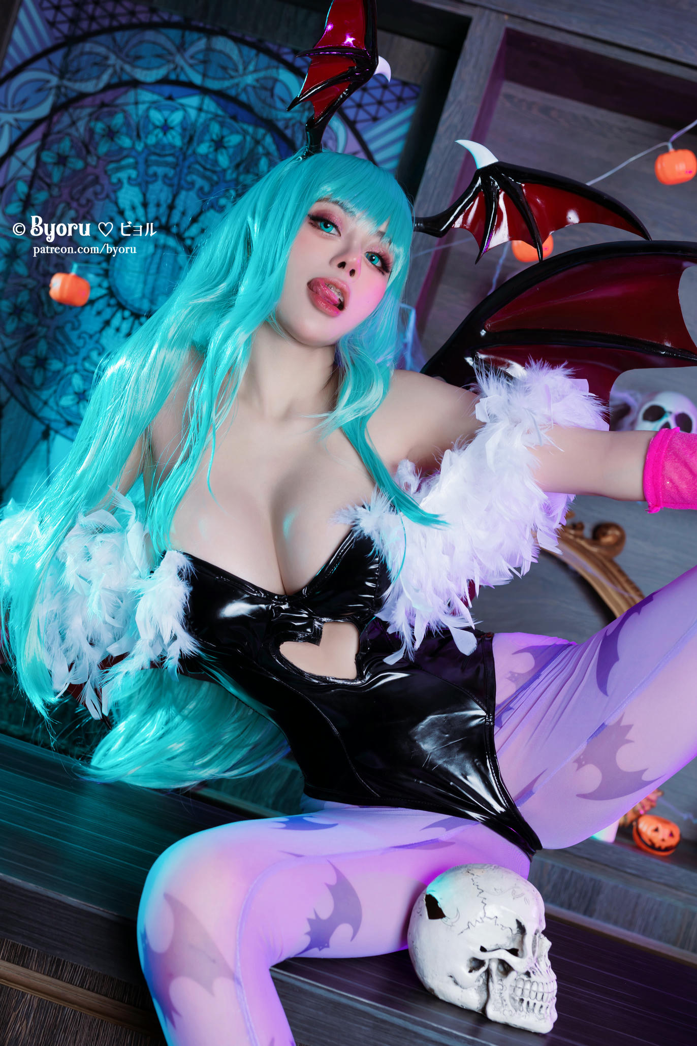 日本coser-Byoru NO.101 Morrigan [32P 326MB]_第1集