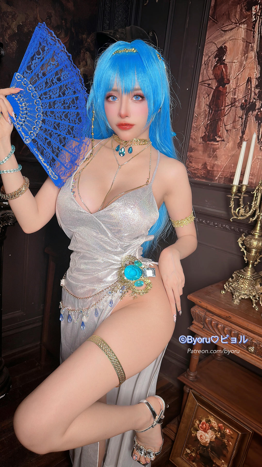 日本coser-Byoru NO.105 Helm [43P 310MB]_第2集