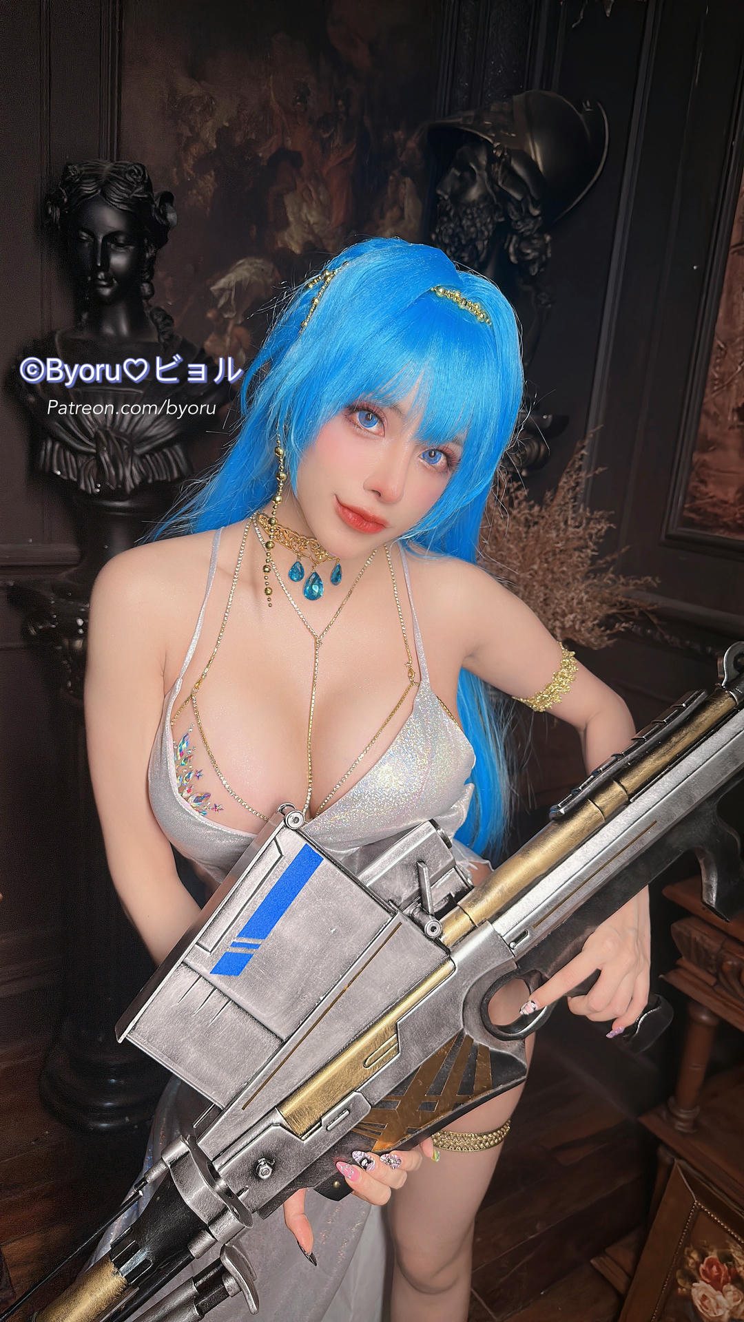 日本coser-Byoru NO.105 Helm [43P 310MB]_第2集