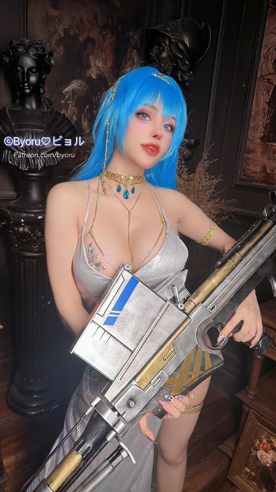 日本coser-Byoru NO.105 Helm [43P 310MB]_第2集