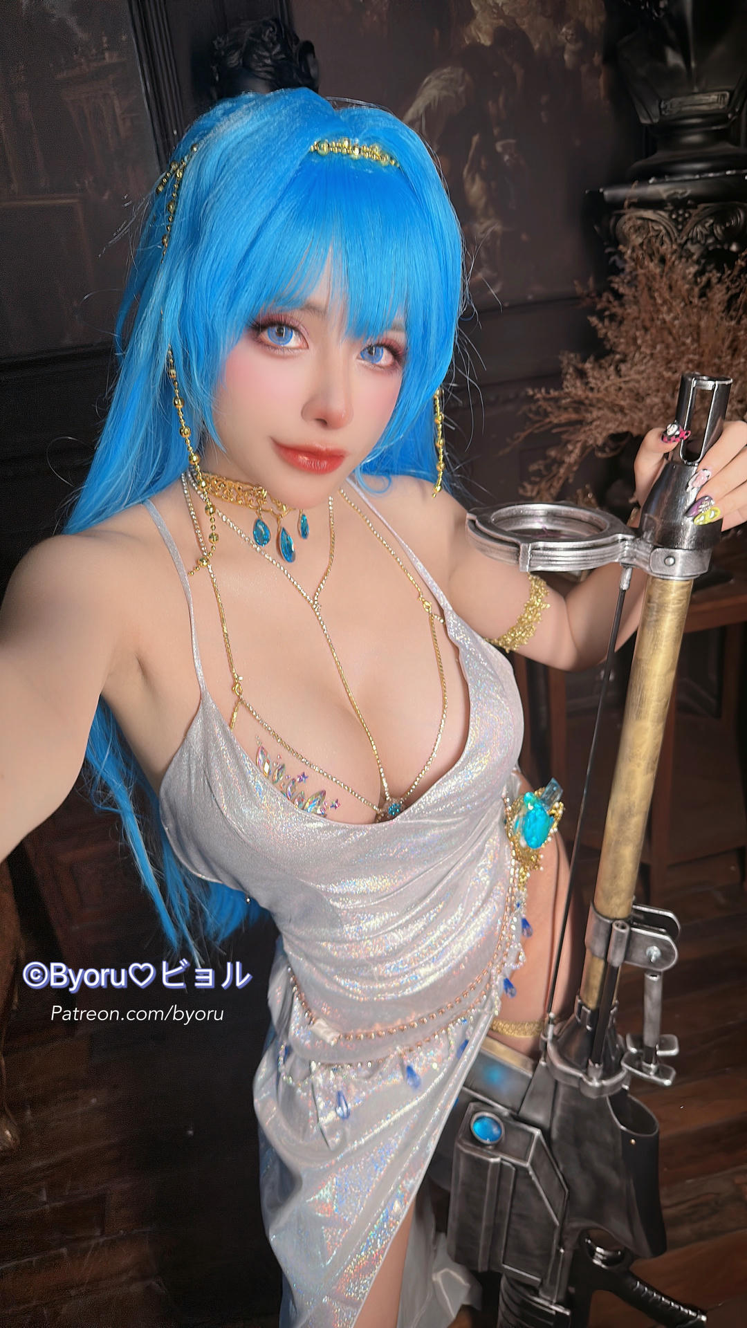 日本coser-Byoru NO.105 Helm [43P 310MB]_第2集