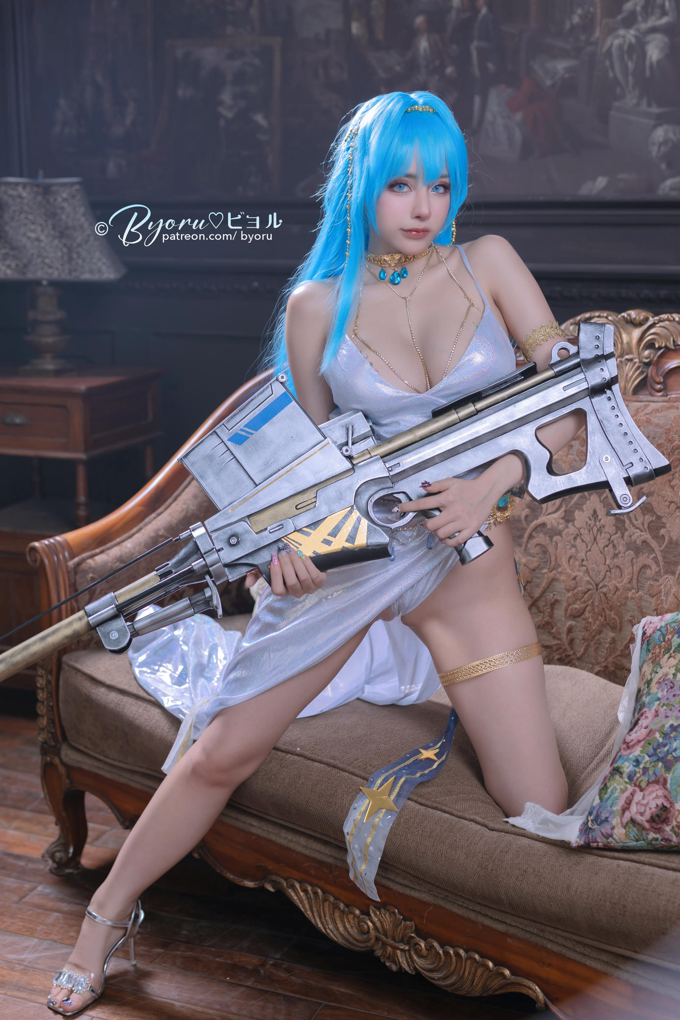 日本coser-Byoru NO.105 Helm [43P 310MB]_第1集