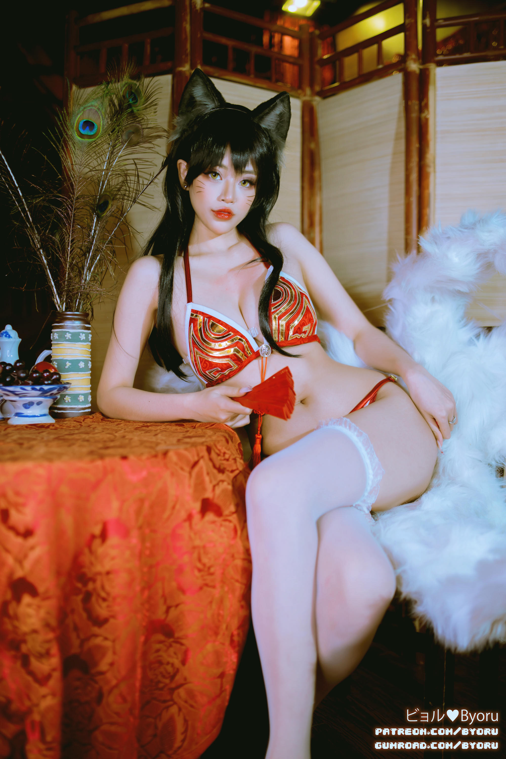 日本coser-Byoru NO.010 阿狸 [30P1V-328MB]_第1集