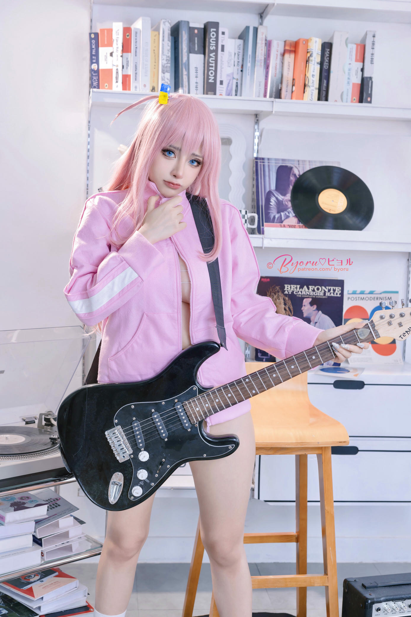 日本coser-Byoru NO.113 Bocchi the rock [63P-108MB]_第1集