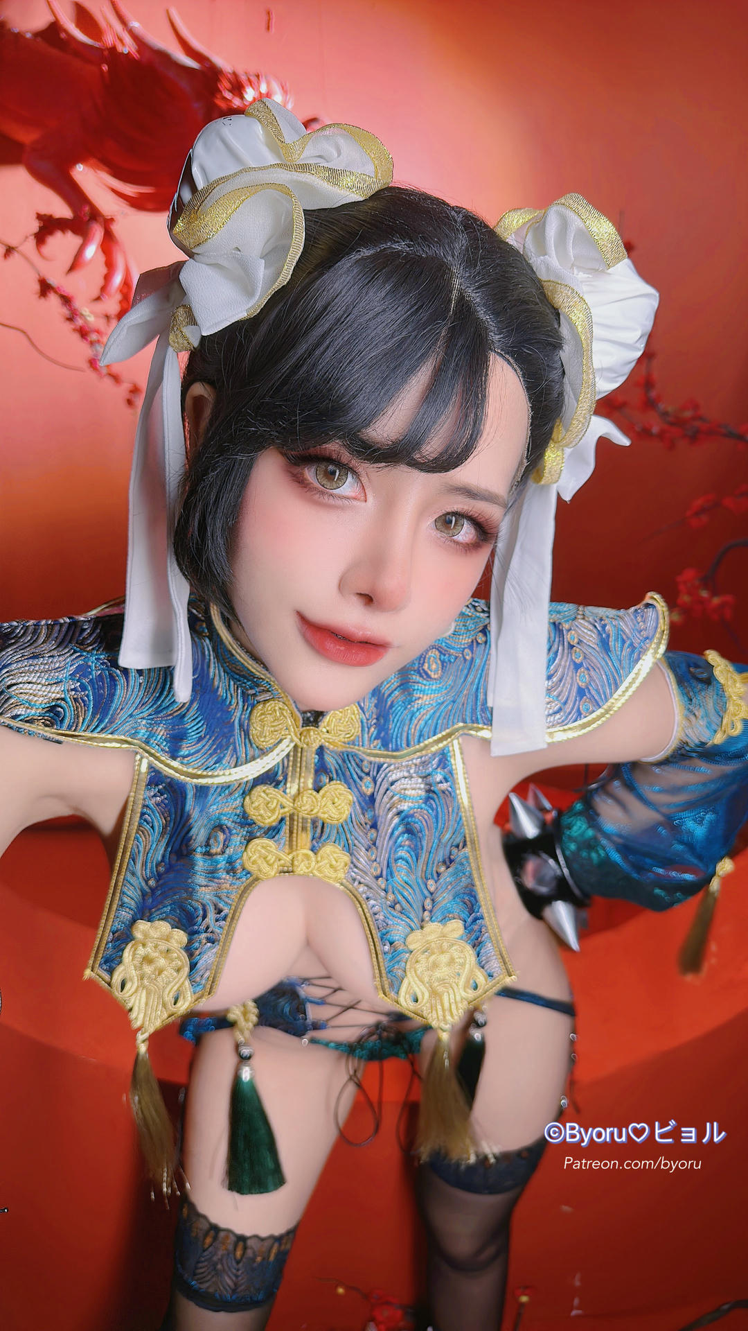 日本coser-Byoru NO.114 Chun-Li [12P／88MB]_第1集