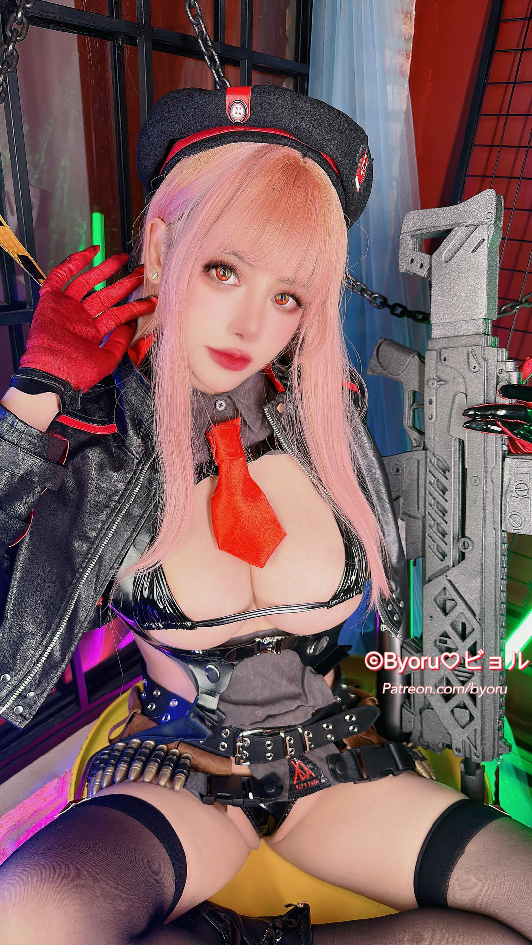 日本coser-Byoru NO.118 Rapi-S+ [44P+8V／2.02GB]-Rapi phoneset_第1集