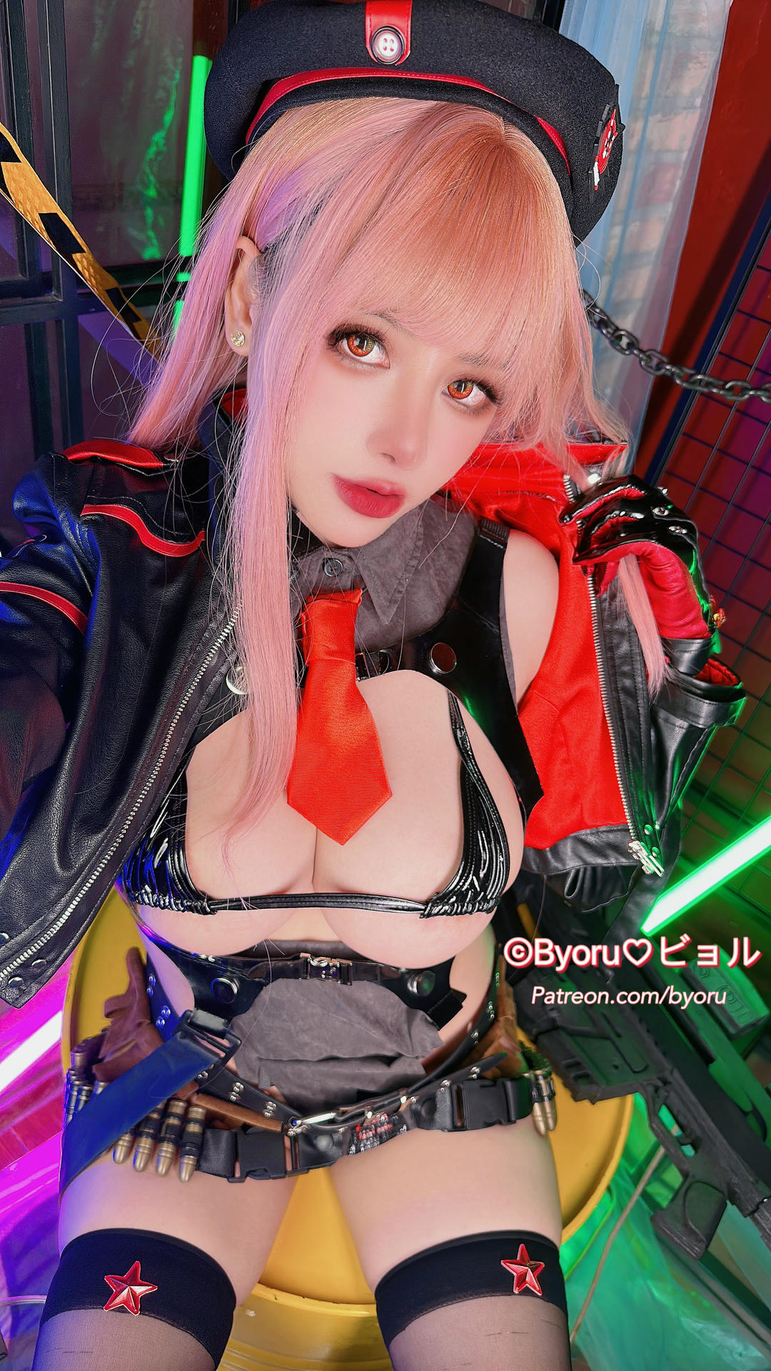 日本coser-Byoru NO.118 Rapi-S+ [44P+8V／2.02GB]-Rapi phoneset_第1集