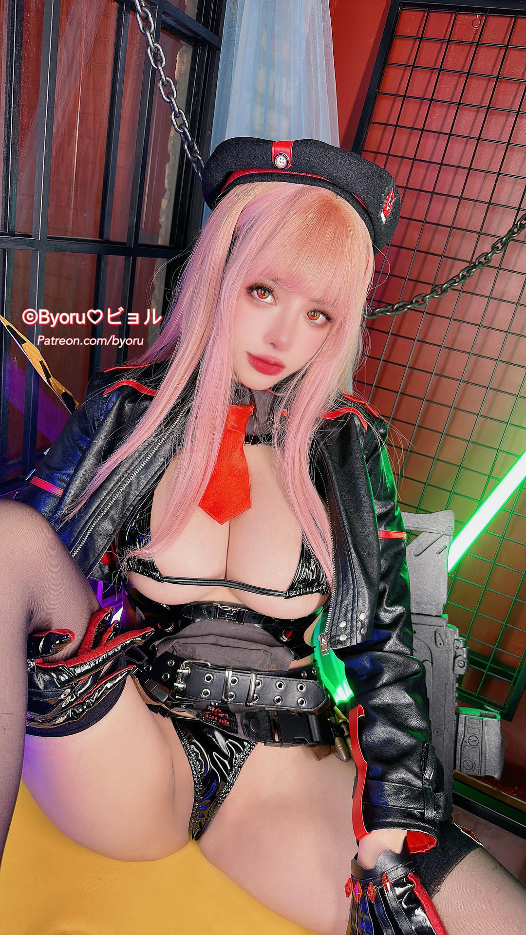 日本coser-Byoru NO.118 Rapi-S+ [44P+8V／2.02GB]-Rapi phoneset_第1集