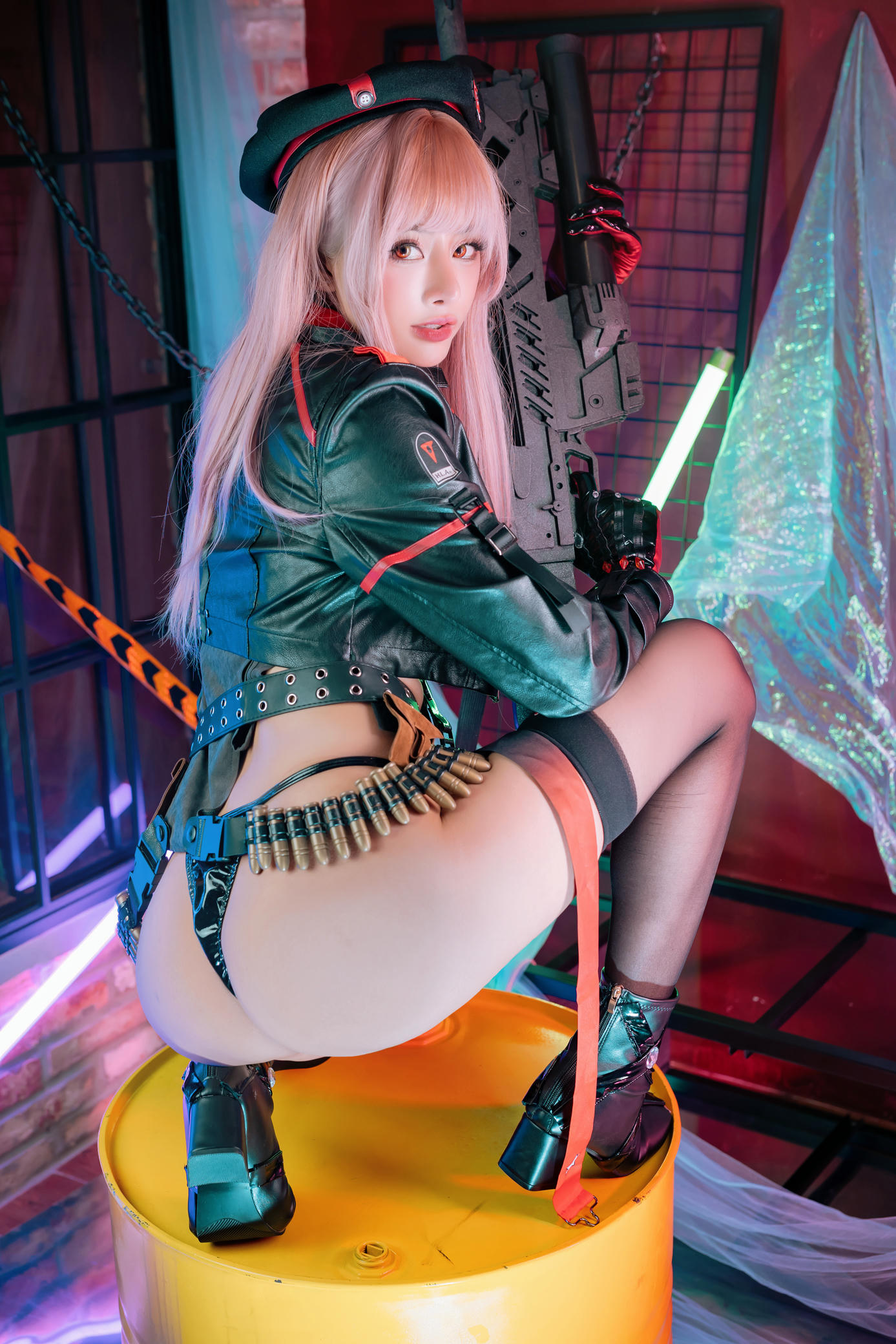 日本coser-Byoru NO.118 Rapi-S+ [44P+8V／2.02GB]-Rapi-HD_第1集