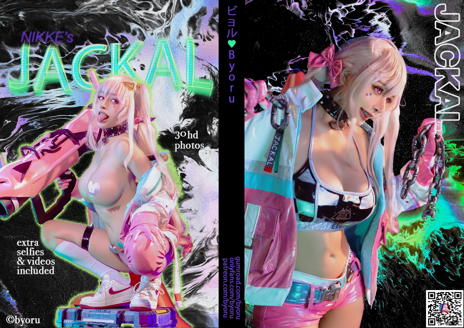 日本coser-Byoru NO.119 Jackal [48P7V 1.26GB]_第1集