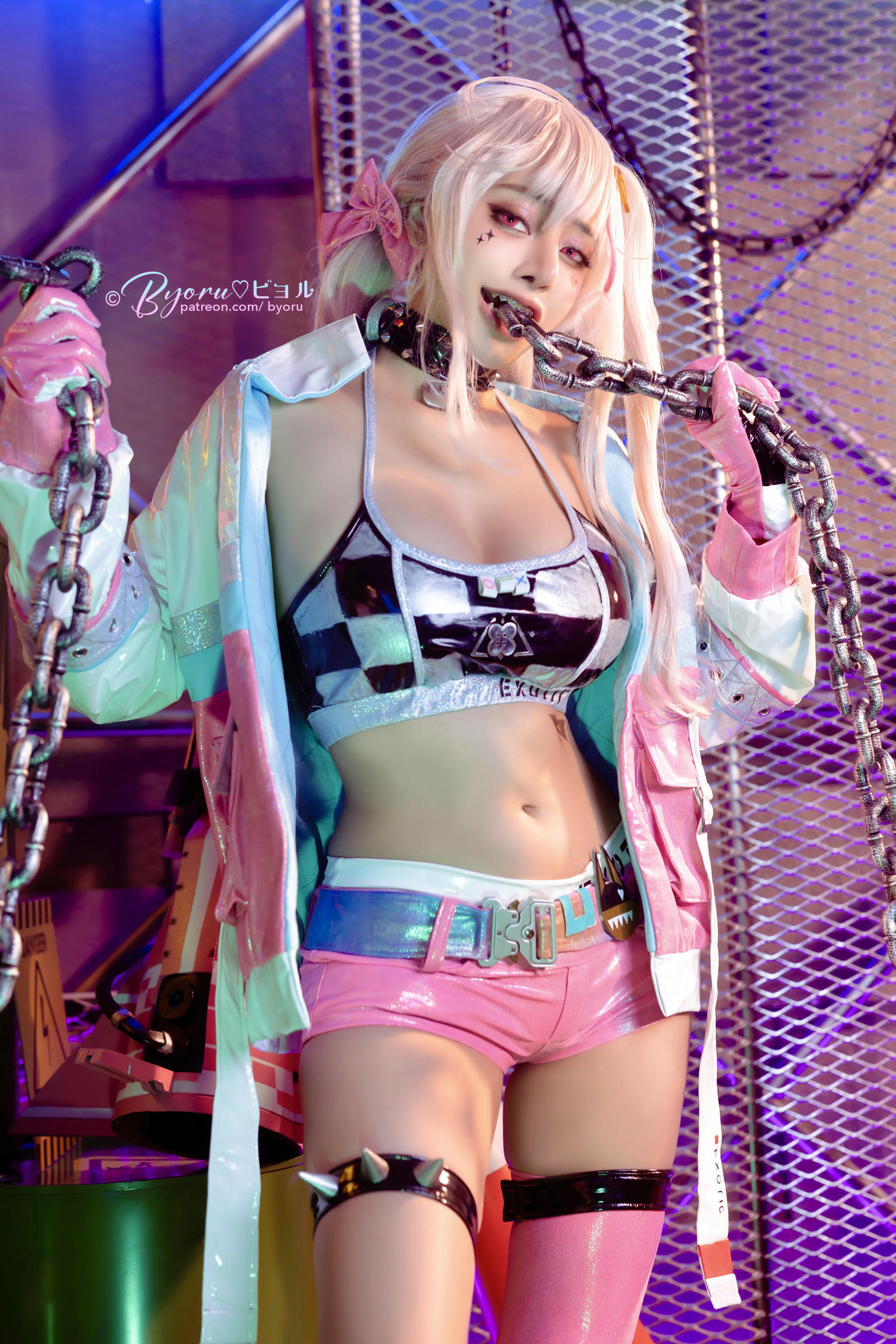 日本coser-Byoru NO.119 Jackal [48P7V 1.26GB]_第1集