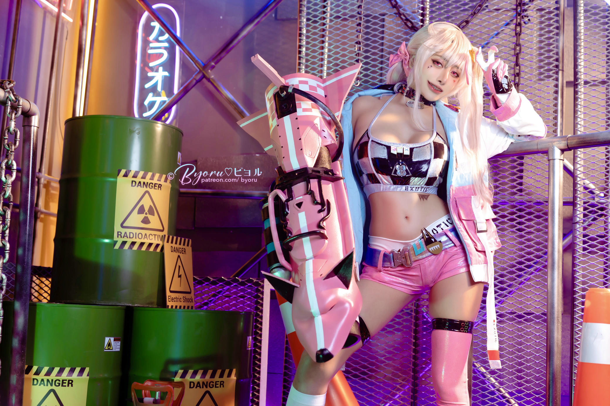 日本coser-Byoru NO.119 Jackal [48P7V 1.26GB]_第1集