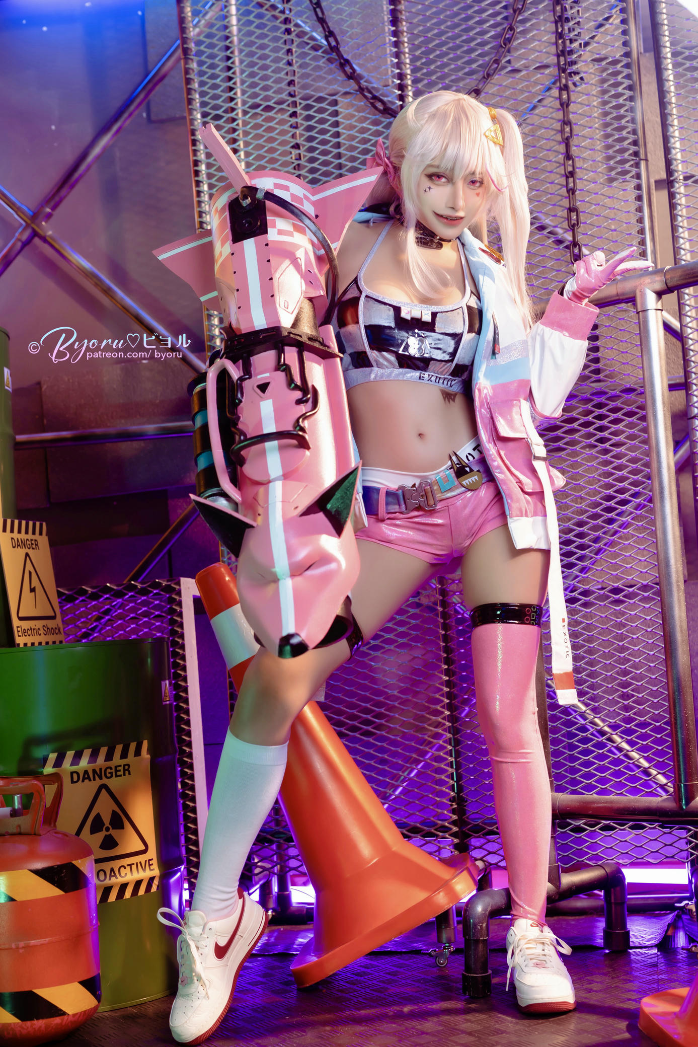 日本coser-Byoru NO.119 Jackal [48P7V 1.26GB]_第1集