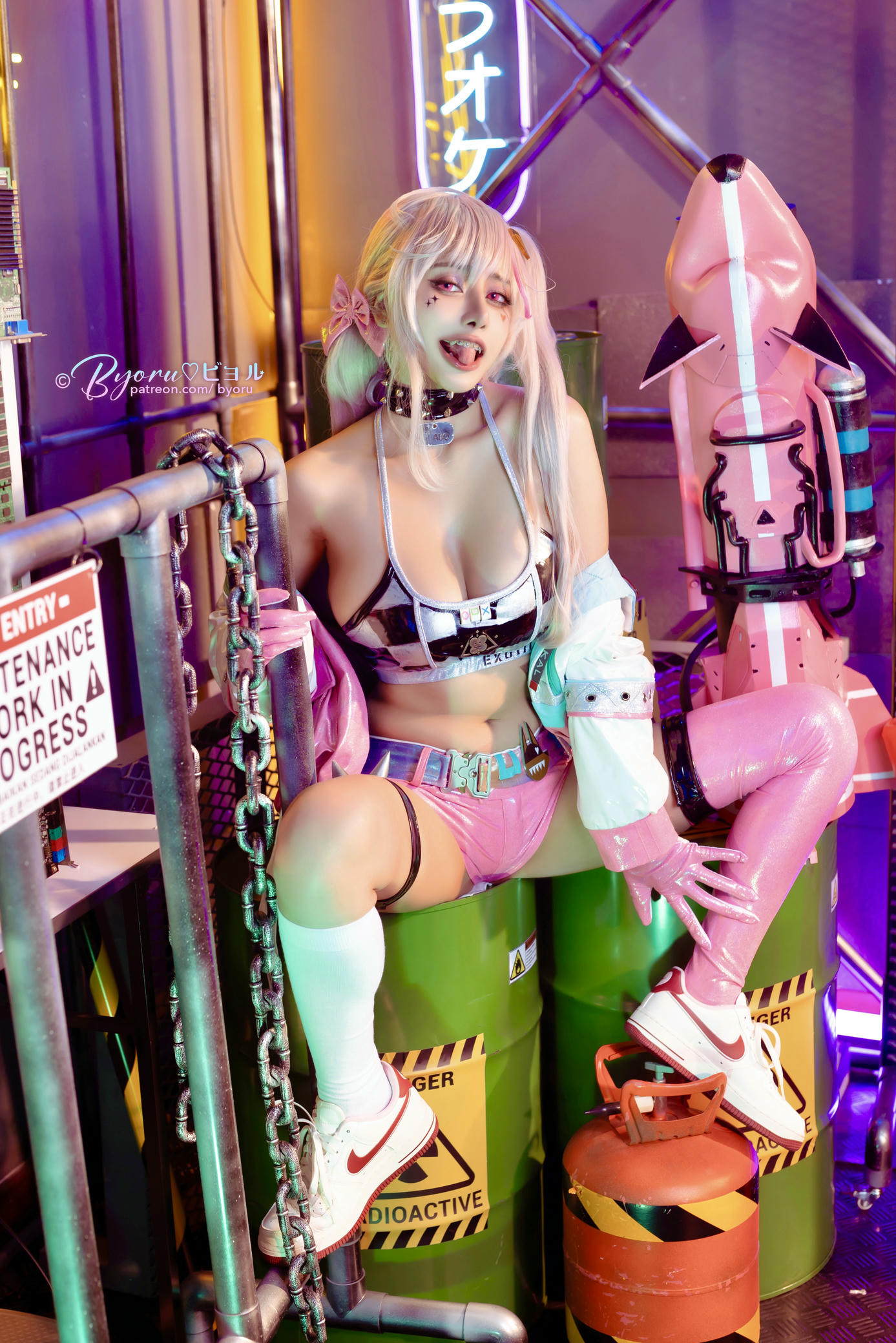 日本coser-Byoru NO.119 Jackal [48P7V 1.26GB]_第1集