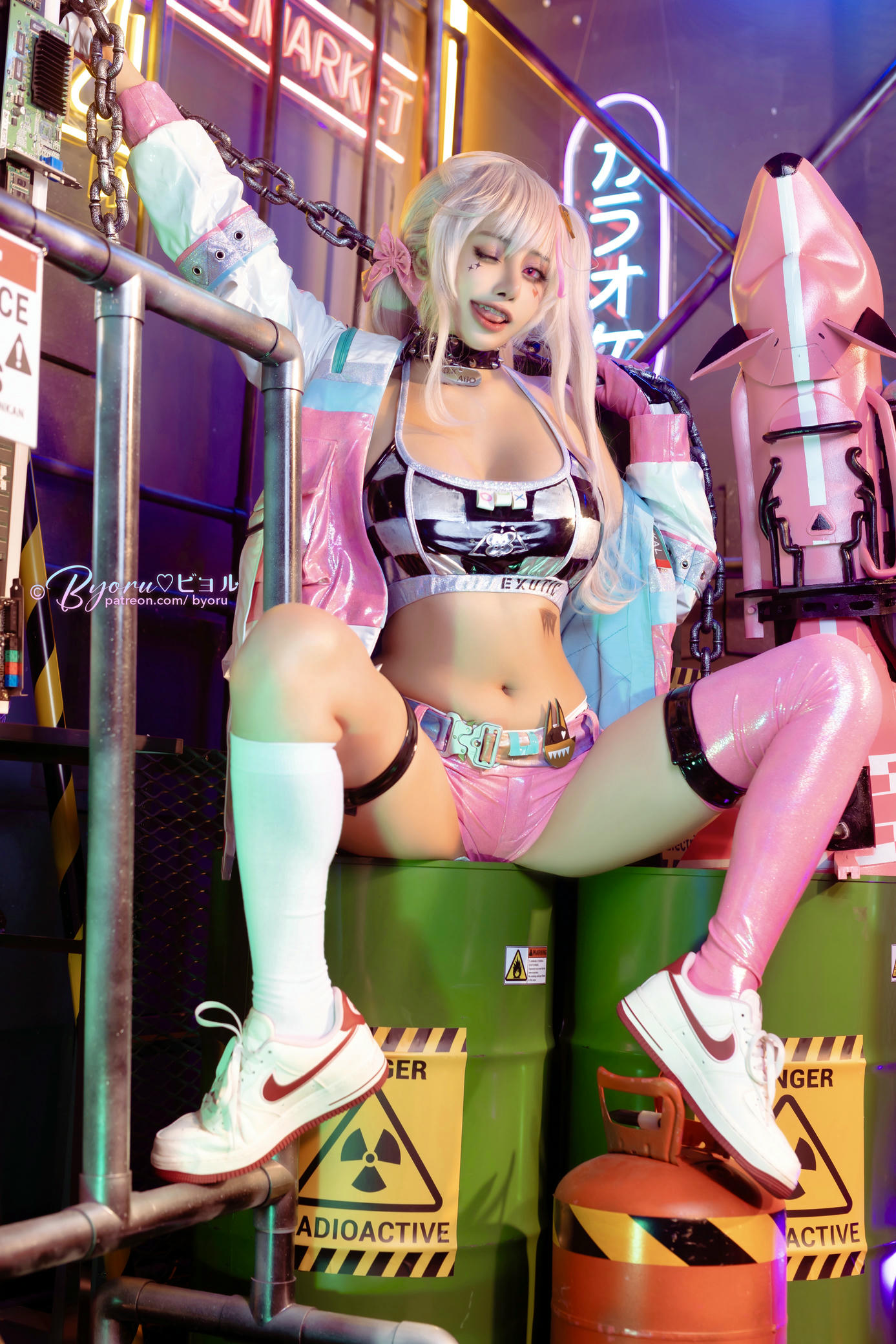 日本coser-Byoru NO.119 Jackal [48P7V 1.26GB]_第1集