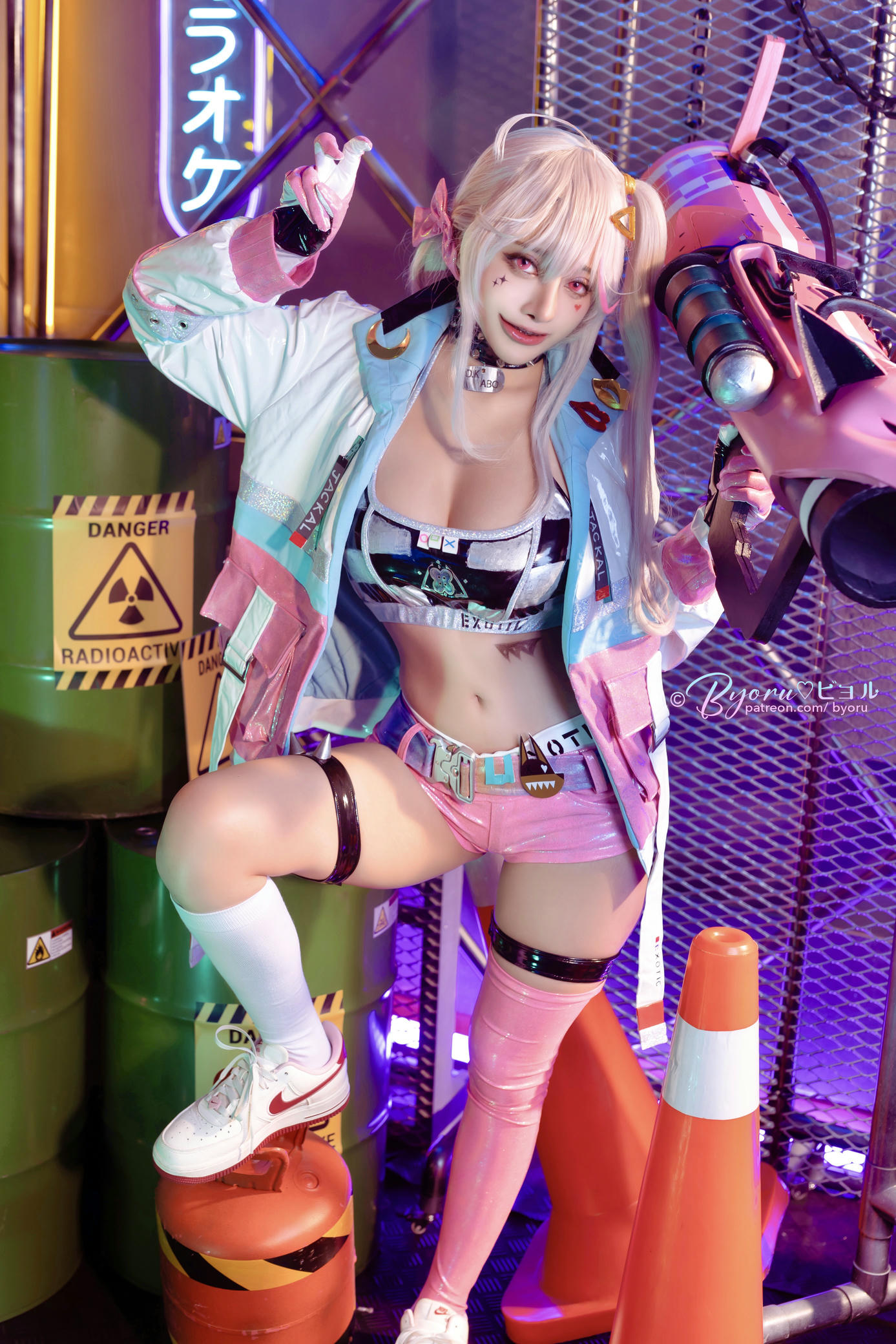日本coser-Byoru NO.119 Jackal [48P7V 1.26GB]_第1集