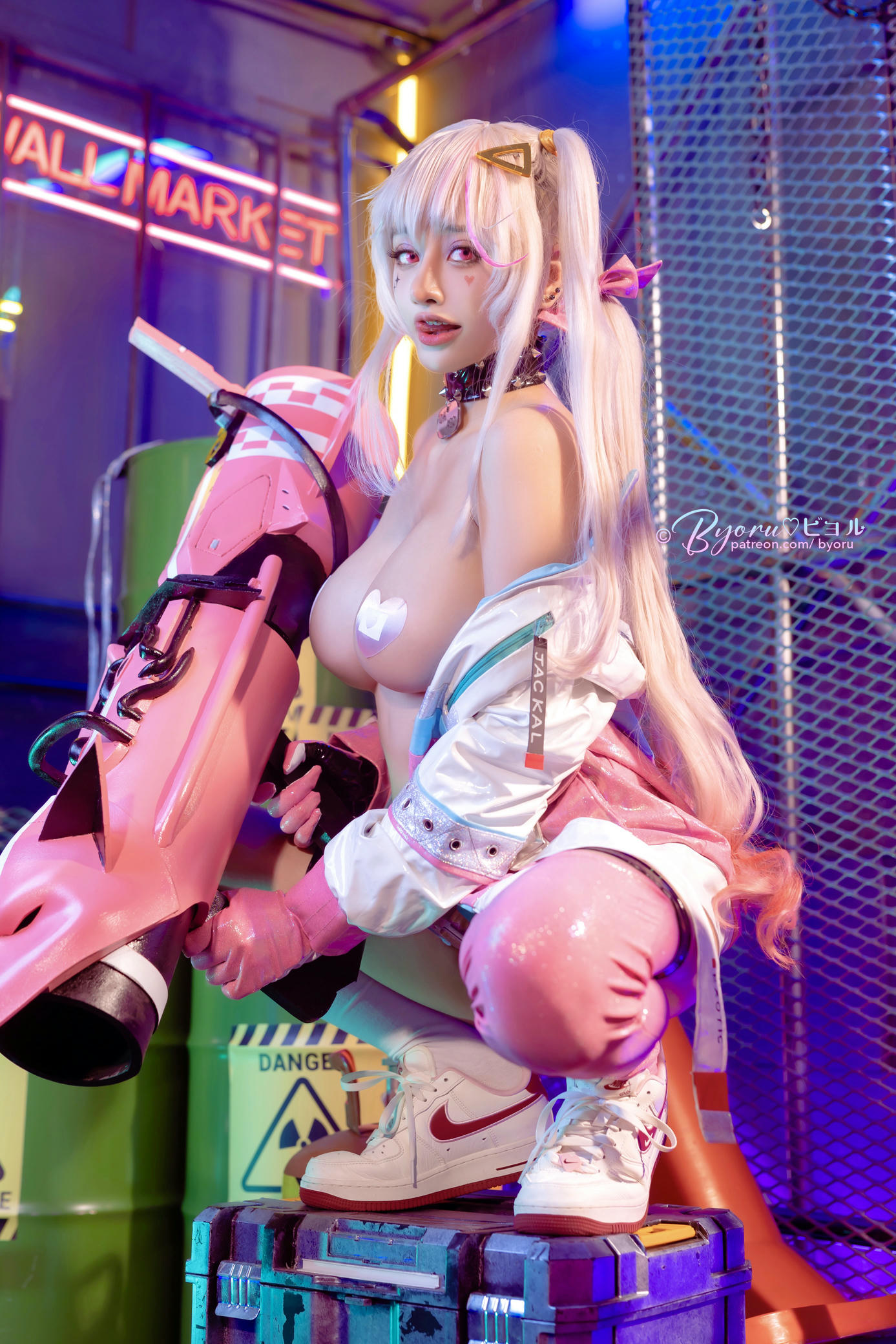 日本coser-Byoru NO.119 Jackal [48P7V 1.26GB]_第2集