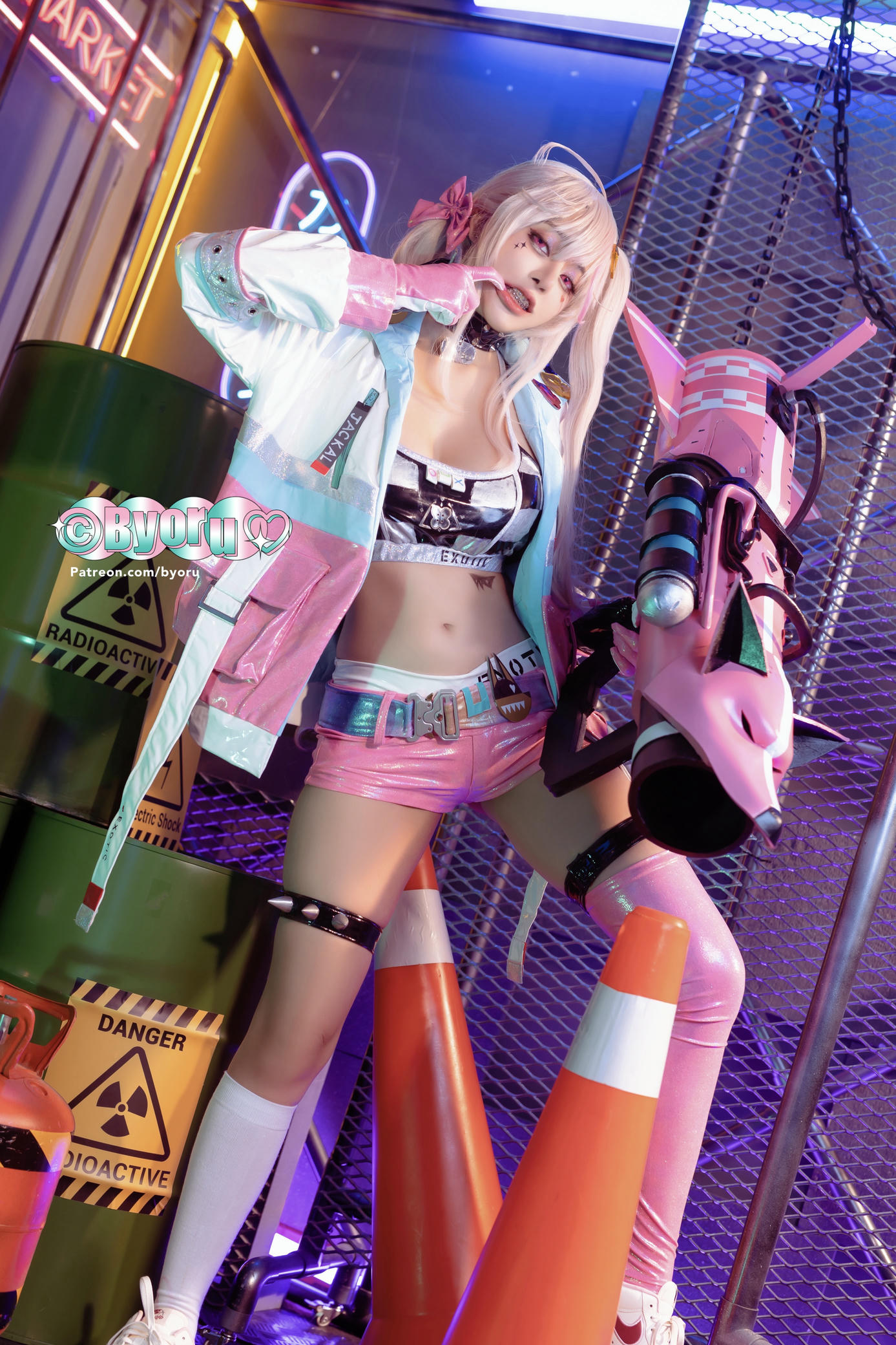 日本coser-Byoru NO.119 Jackal [48P7V 1.26GB]_第1集