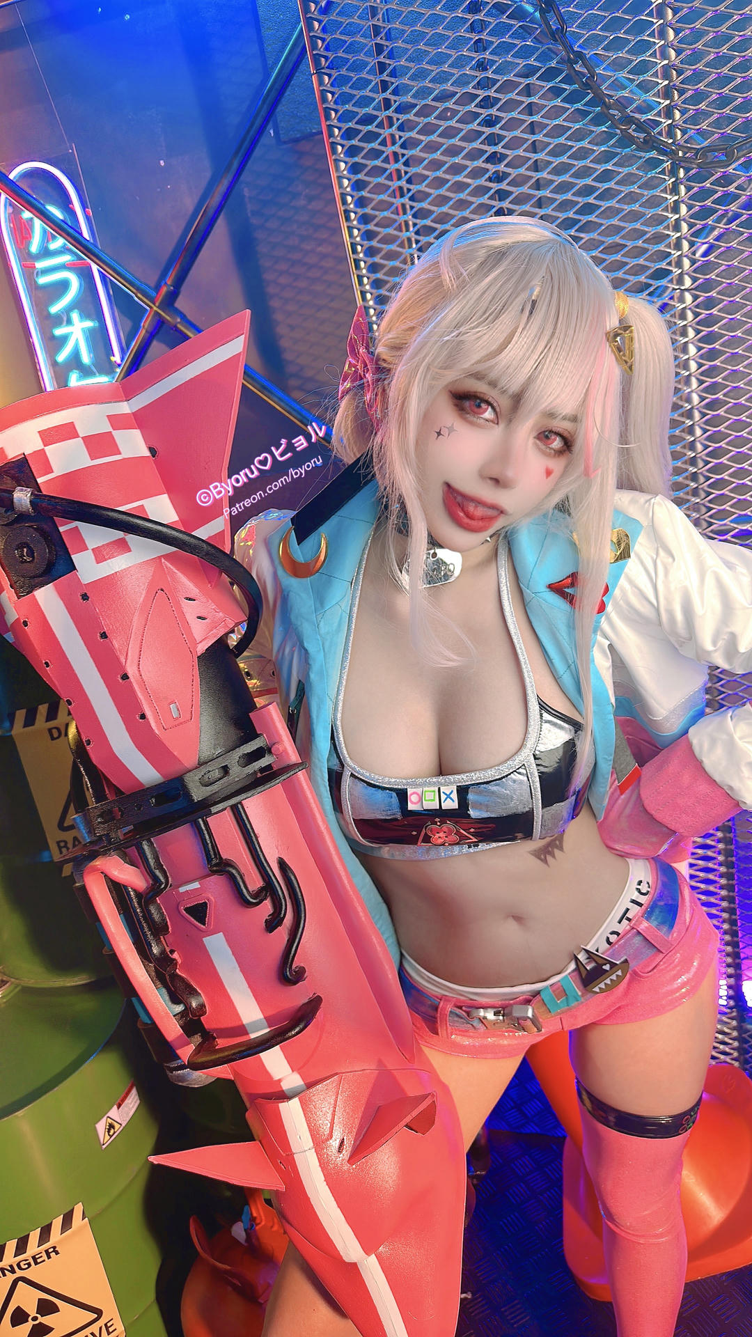 日本coser-Byoru NO.119 Jackal [48P7V 1.26GB]_第2集