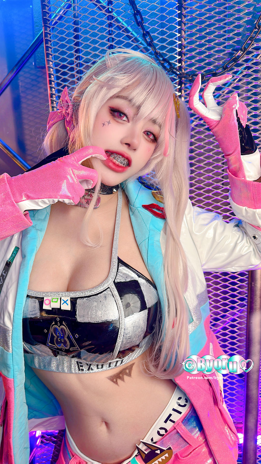 日本coser-Byoru NO.119 Jackal [48P7V 1.26GB]_第2集