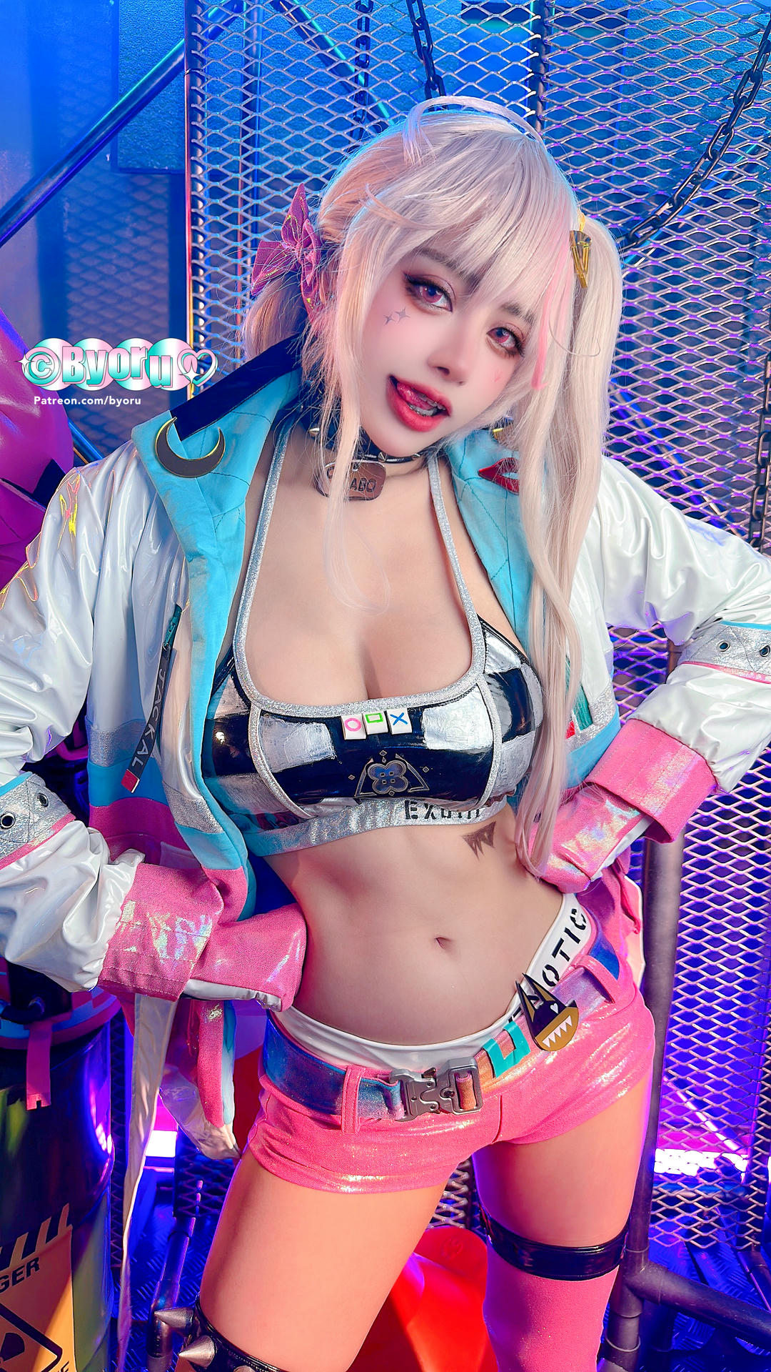 日本coser-Byoru NO.119 Jackal [48P7V 1.26GB]_第2集