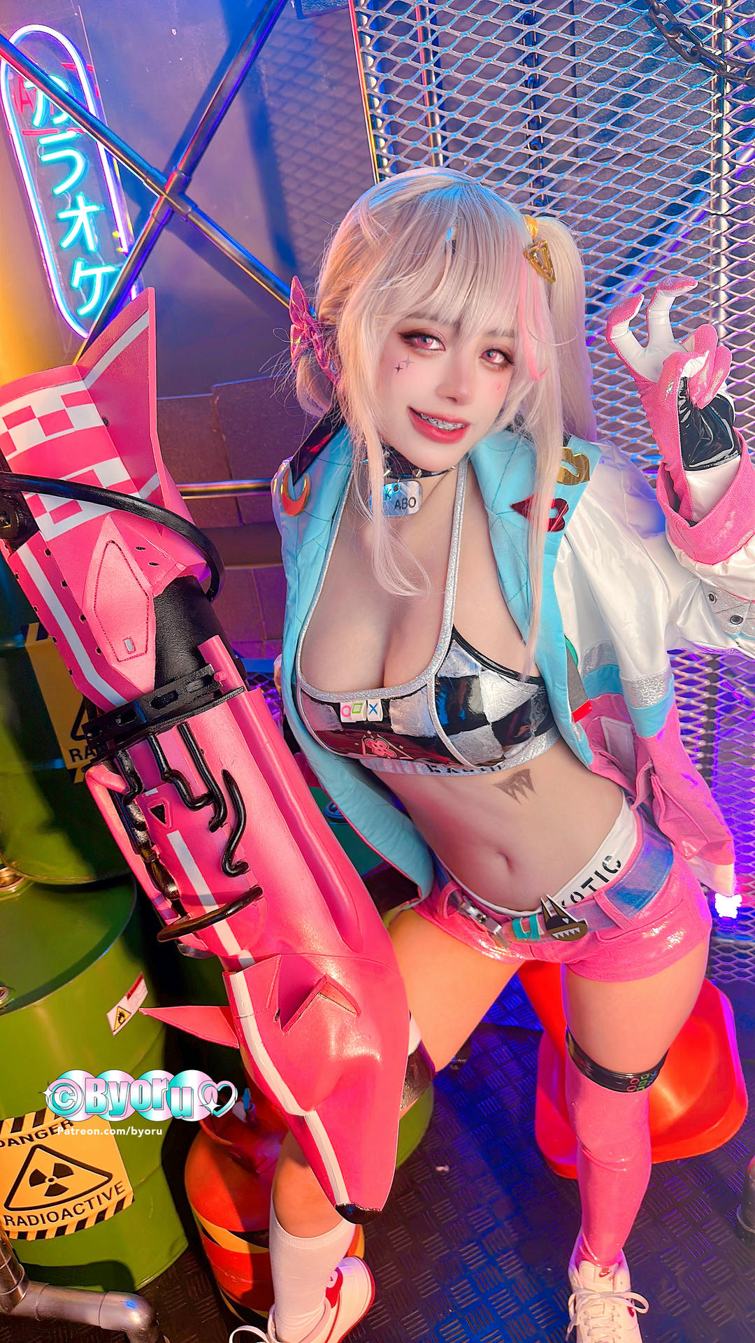 日本coser-Byoru NO.119 Jackal [48P7V 1.26GB]_第2集