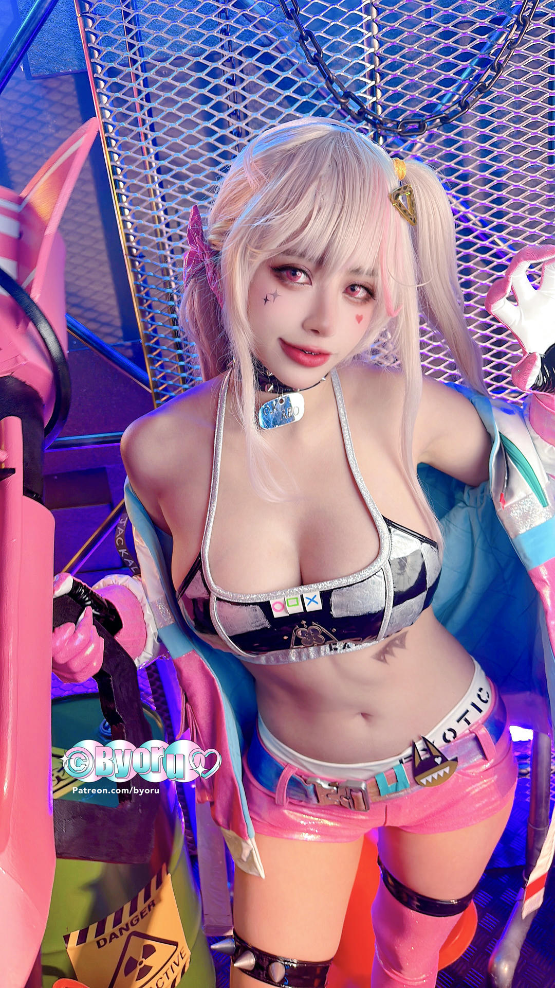 日本coser-Byoru NO.119 Jackal [48P7V 1.26GB]_第2集