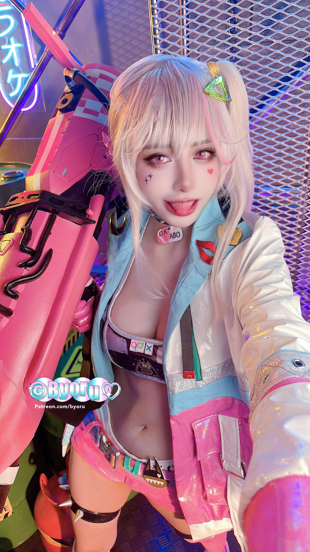 日本coser-Byoru NO.119 Jackal [48P7V 1.26GB]_第2集