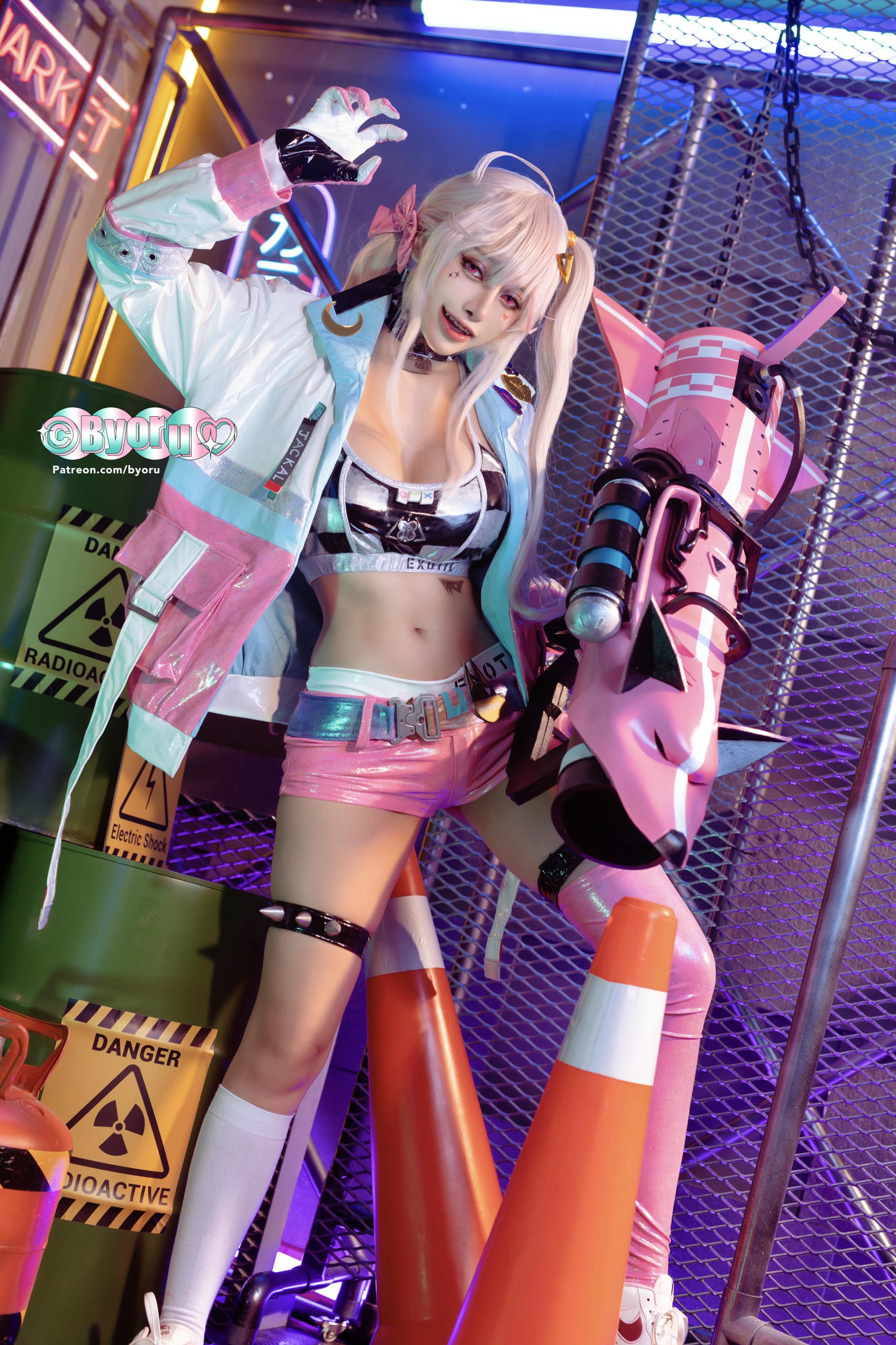 日本coser-Byoru NO.119 Jackal [48P7V 1.26GB]_第1集