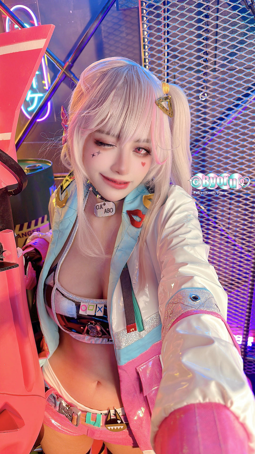 日本coser-Byoru NO.119 Jackal [48P7V 1.26GB]_第2集