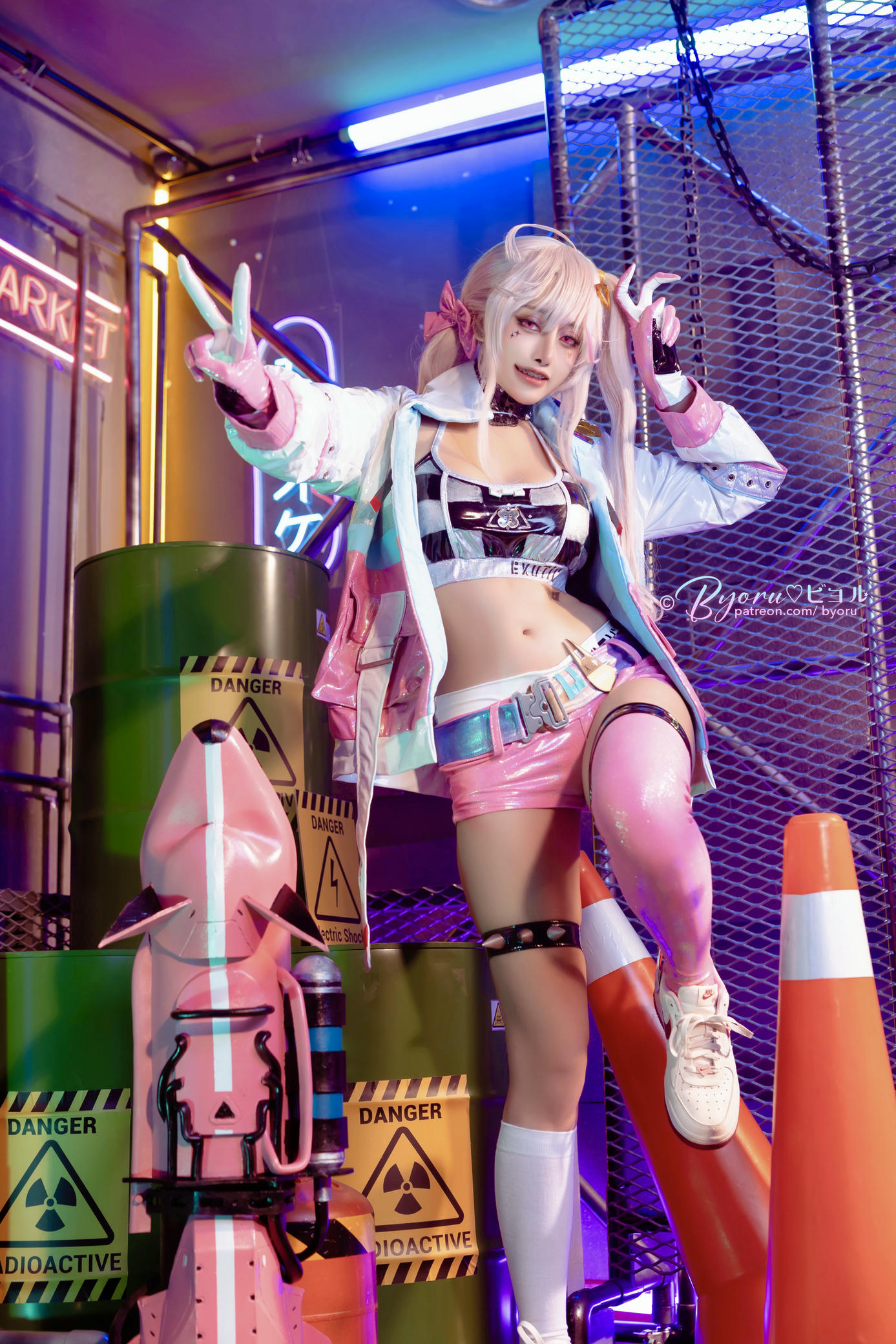 日本coser-Byoru NO.119 Jackal [48P7V 1.26GB]_第1集