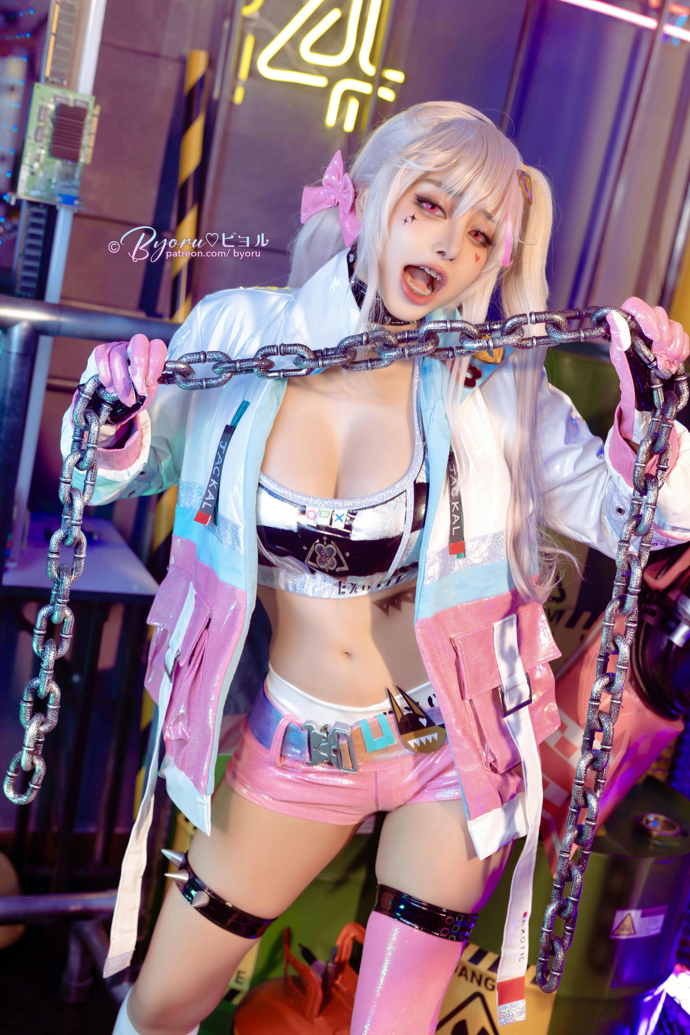 日本coser-Byoru NO.119 Jackal [48P7V 1.26GB]_第1集