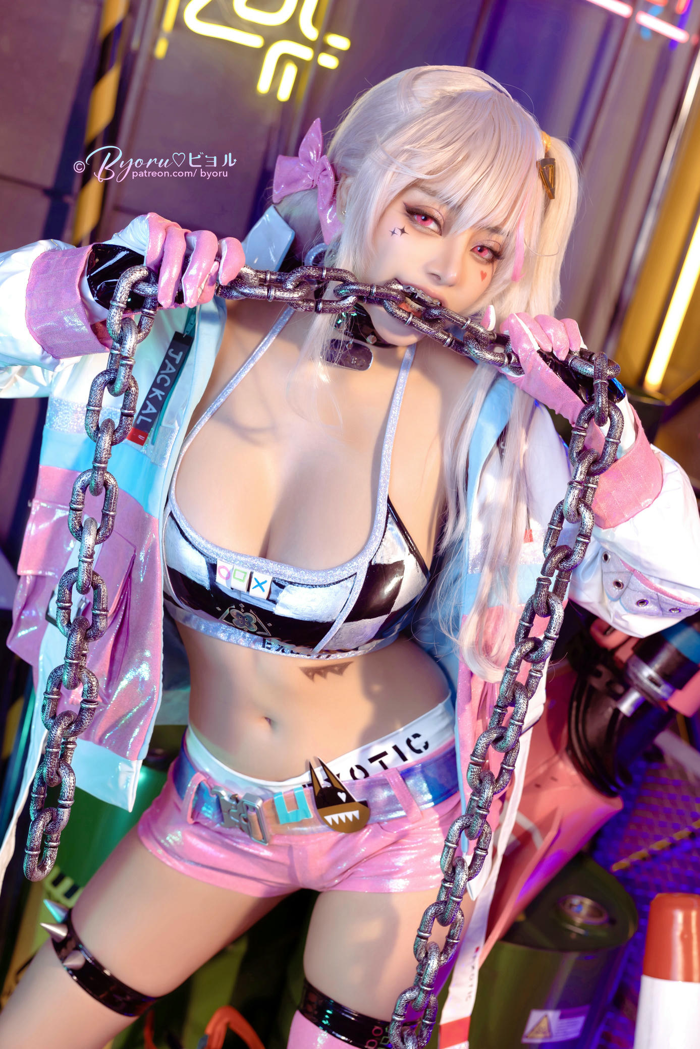 日本coser-Byoru NO.119 Jackal [48P7V 1.26GB]_第1集